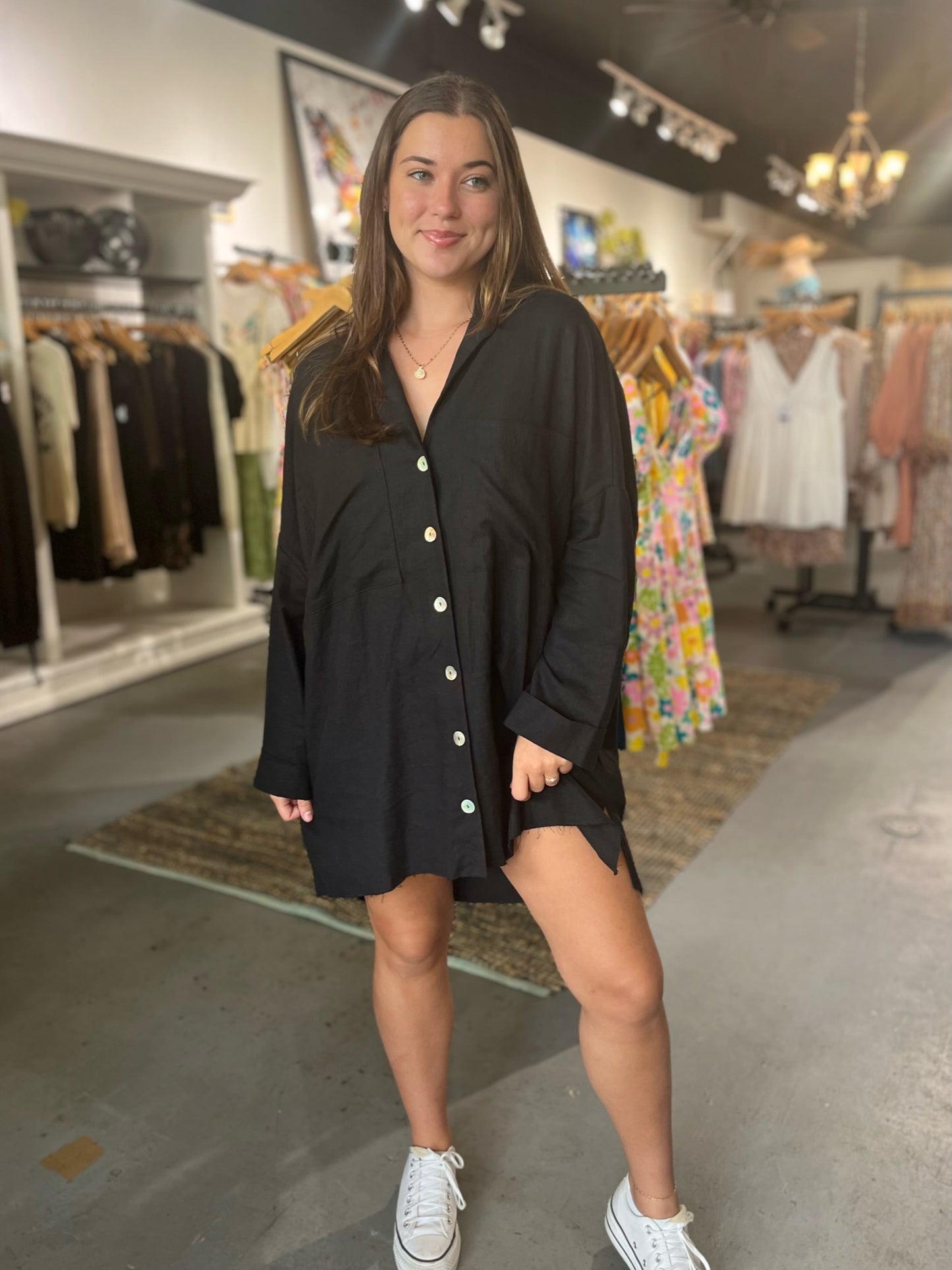 John Oversized Button Down