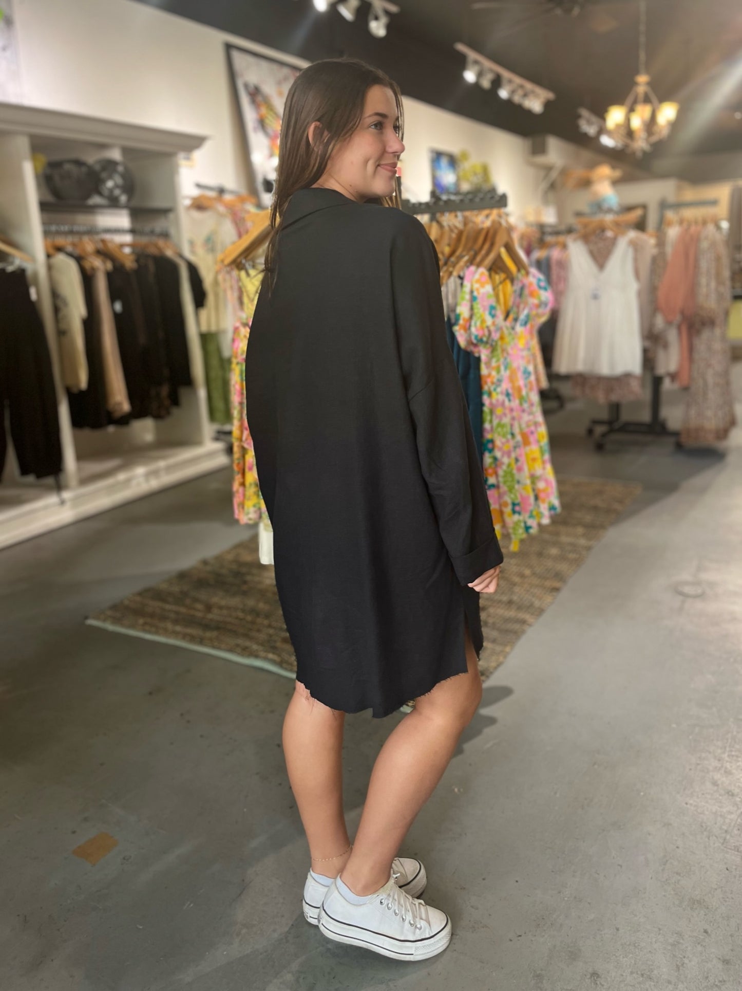 John Oversized Button Down