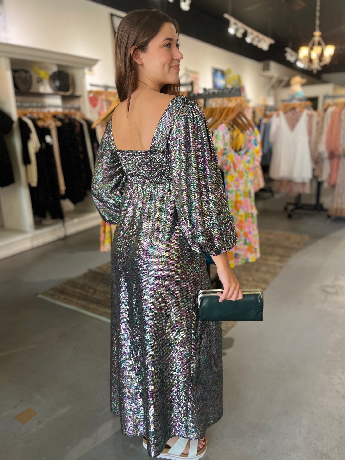 Cosmos Midi Dress