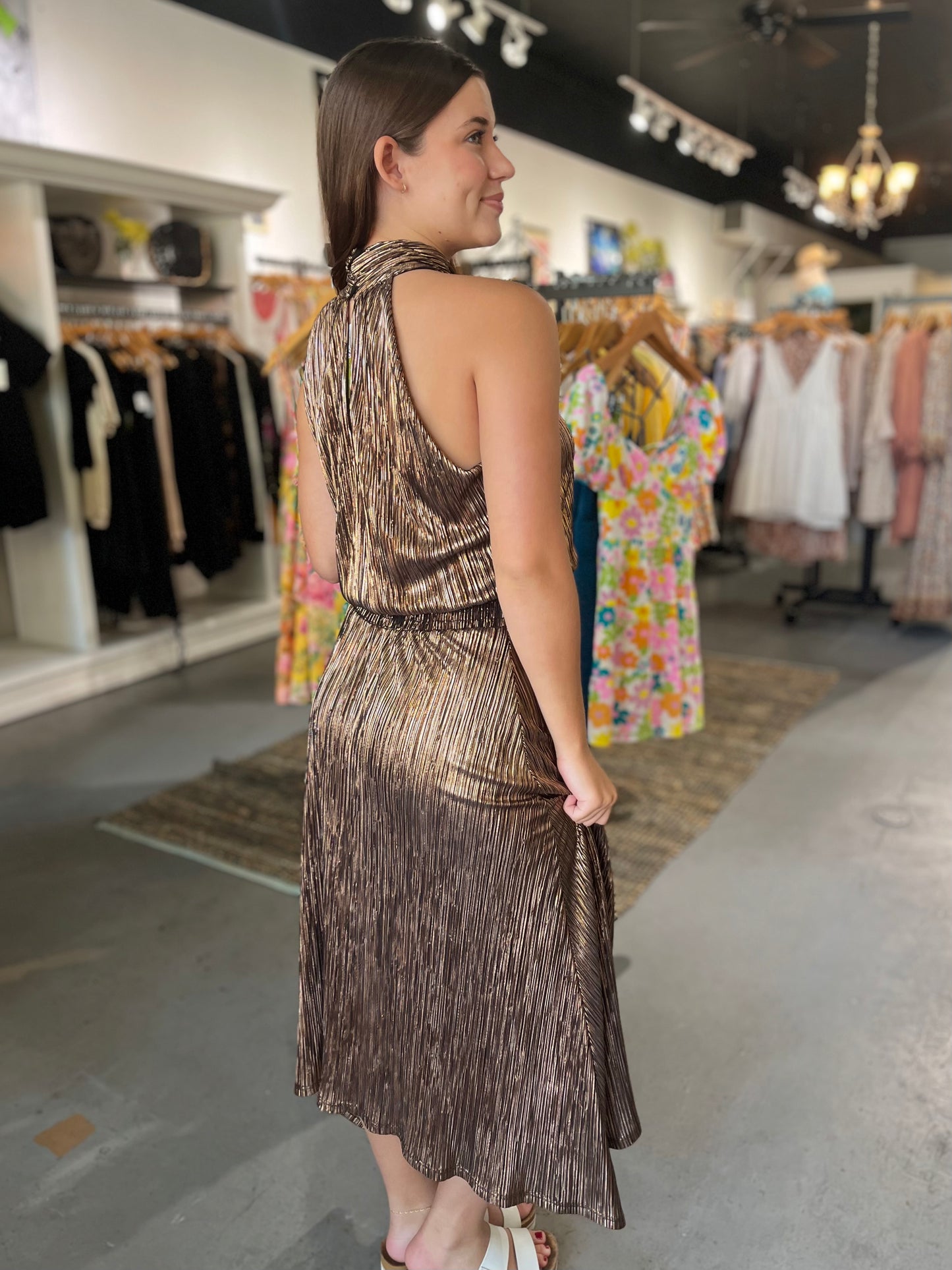 Sunset Maxi Dress