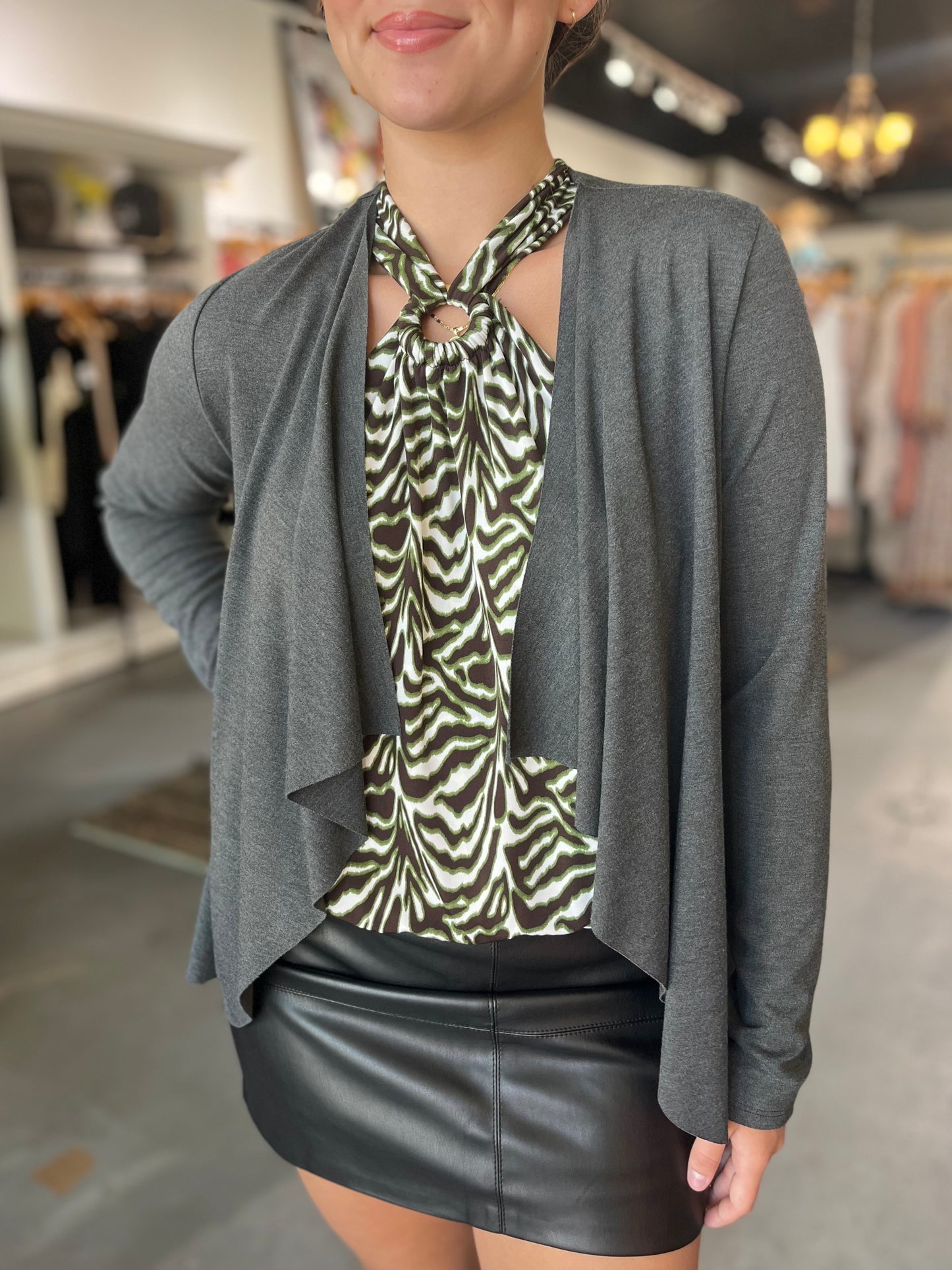 Dark Grey Blazer