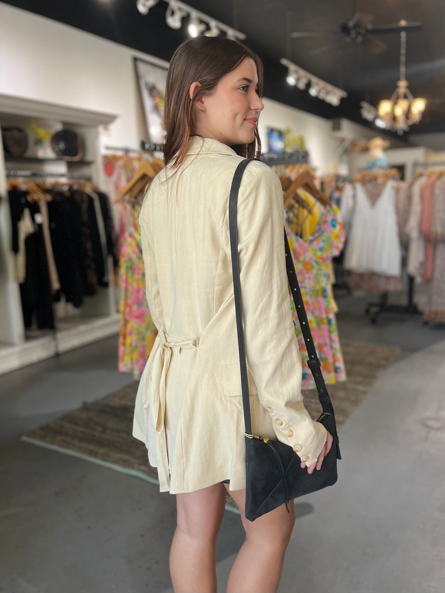 Cream Blazer