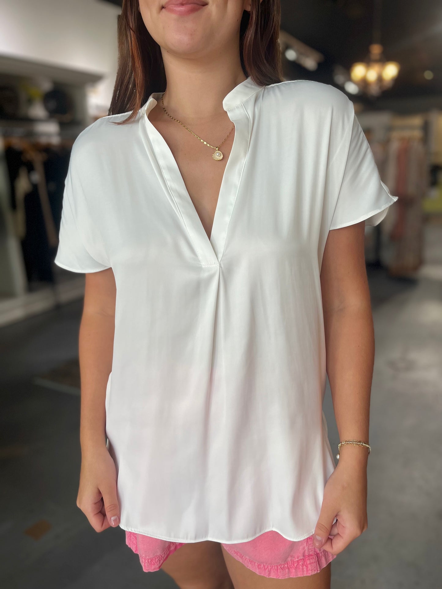 Esme White Top