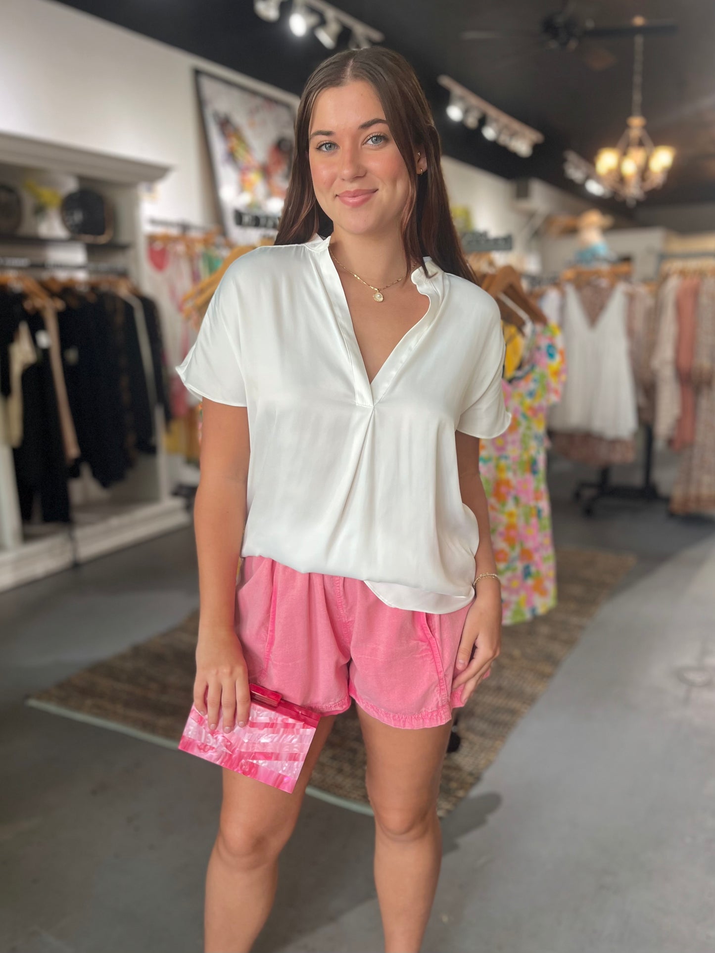 Esme White Top
