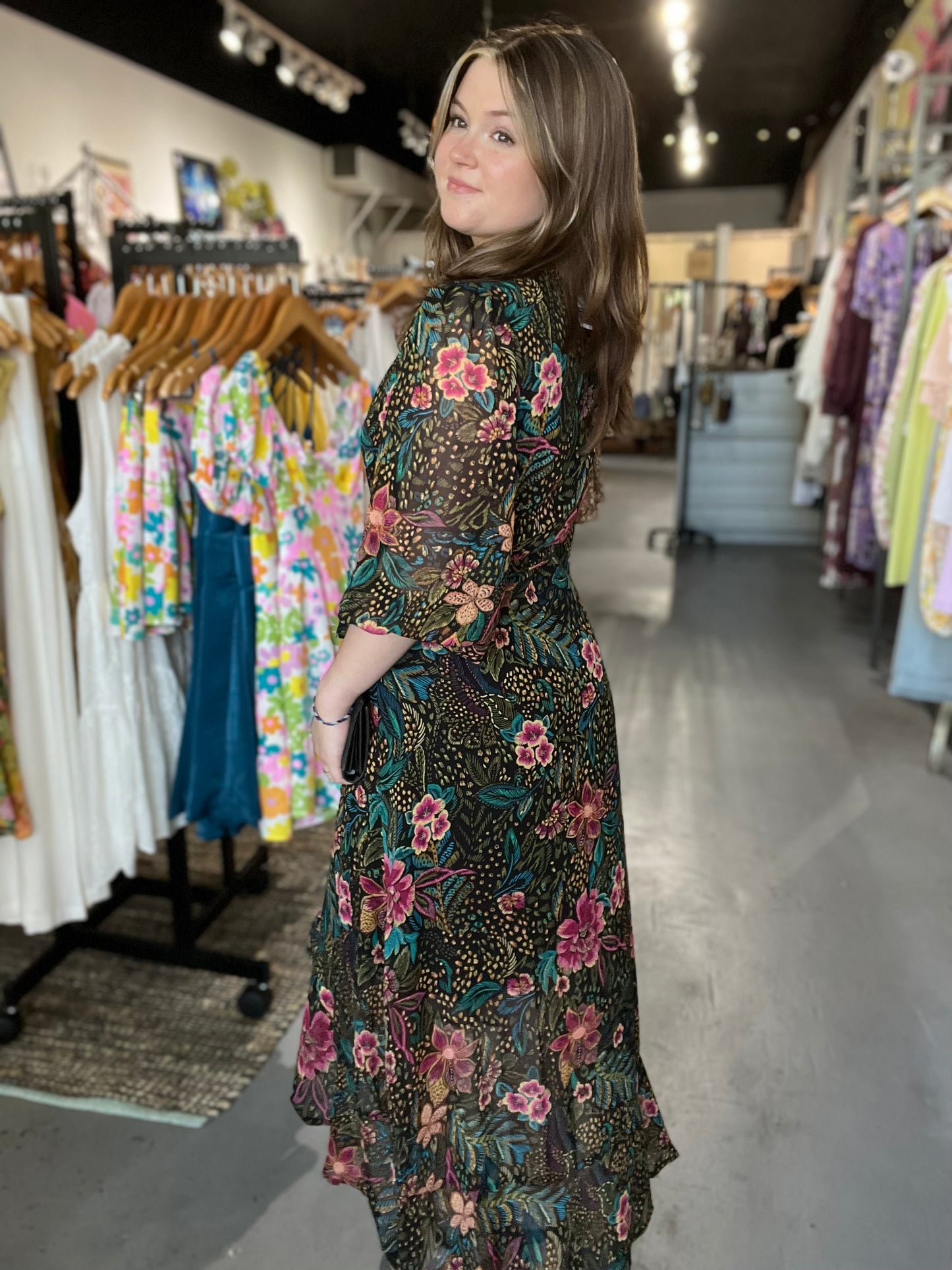 Marani Wrap Dress