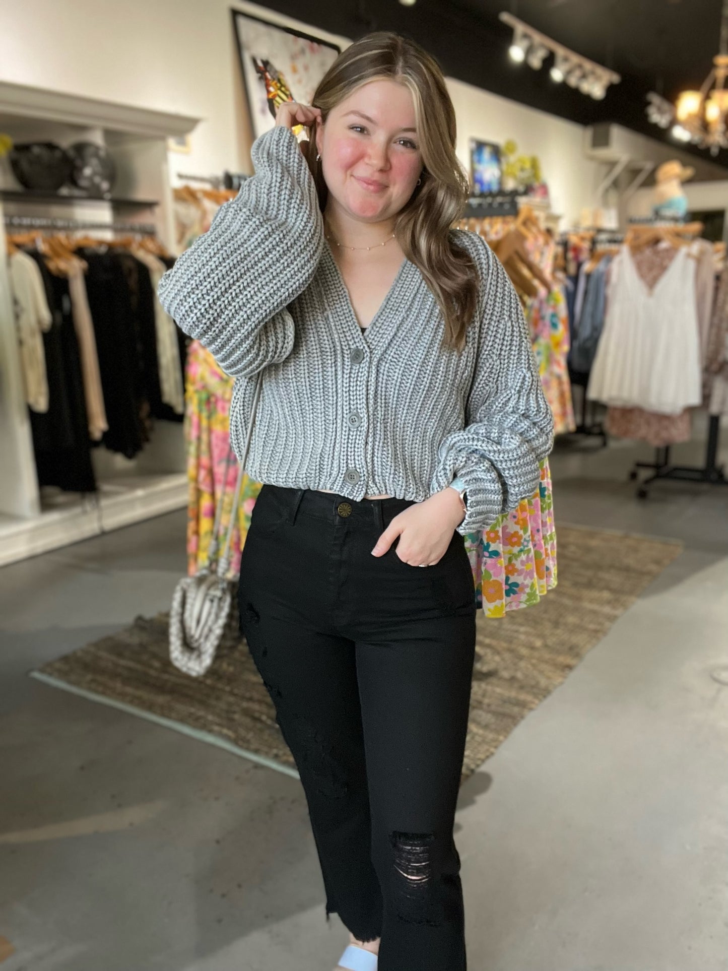 Sweet Nothing Cardigan