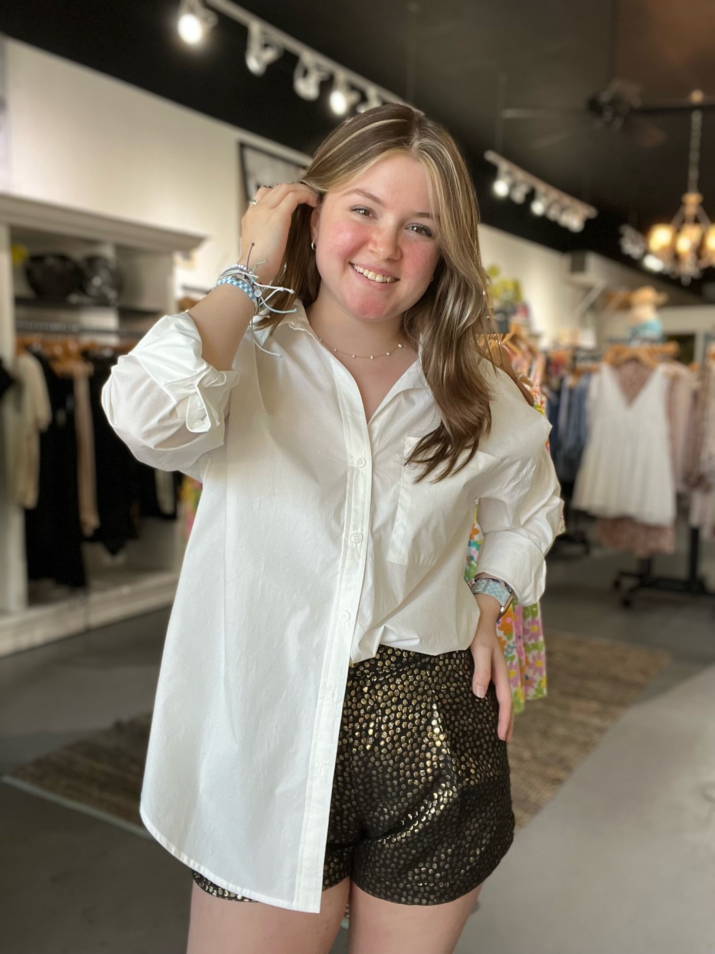 Sophia Tunic Blouse