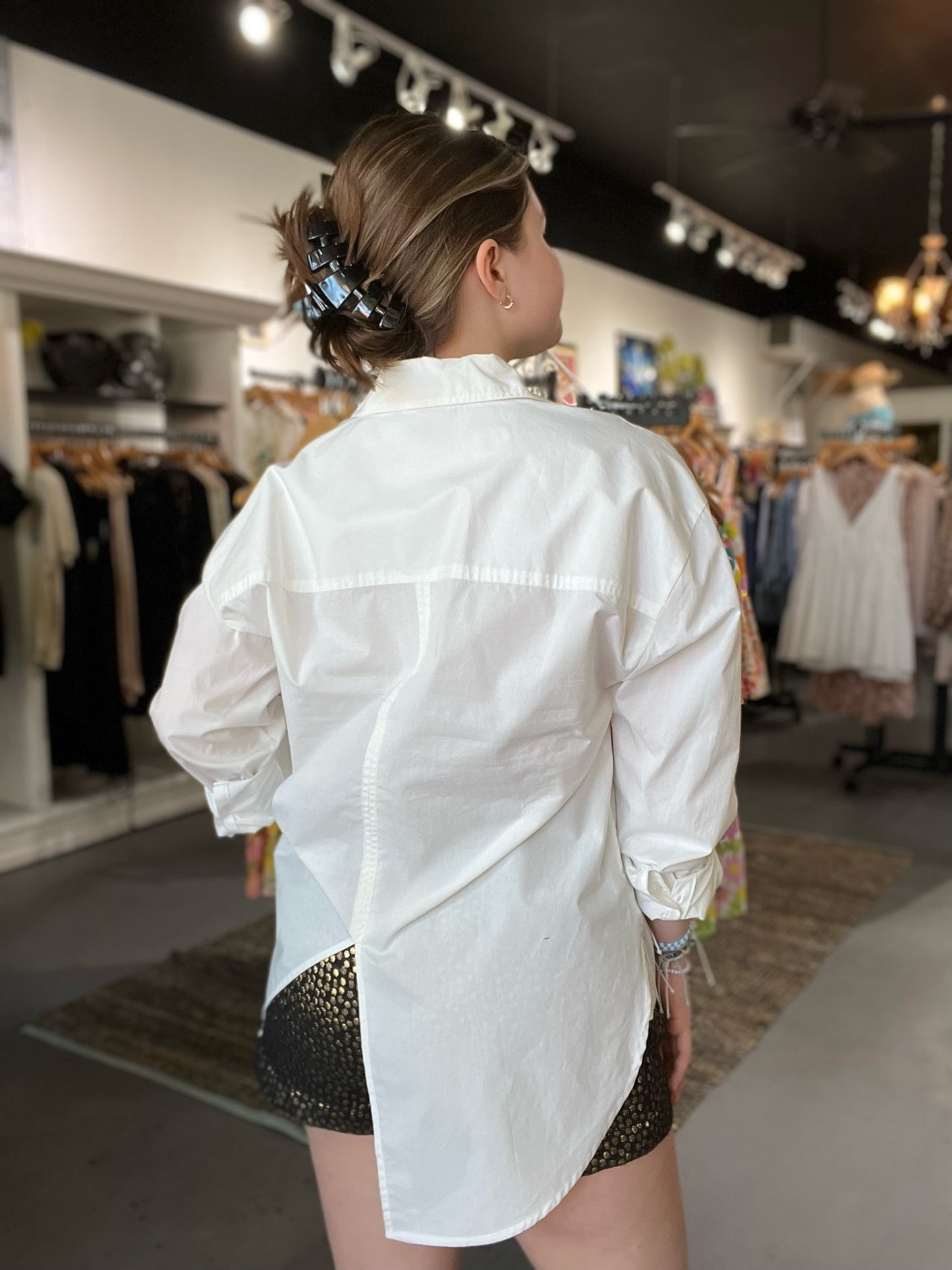 Sophia Tunic Blouse
