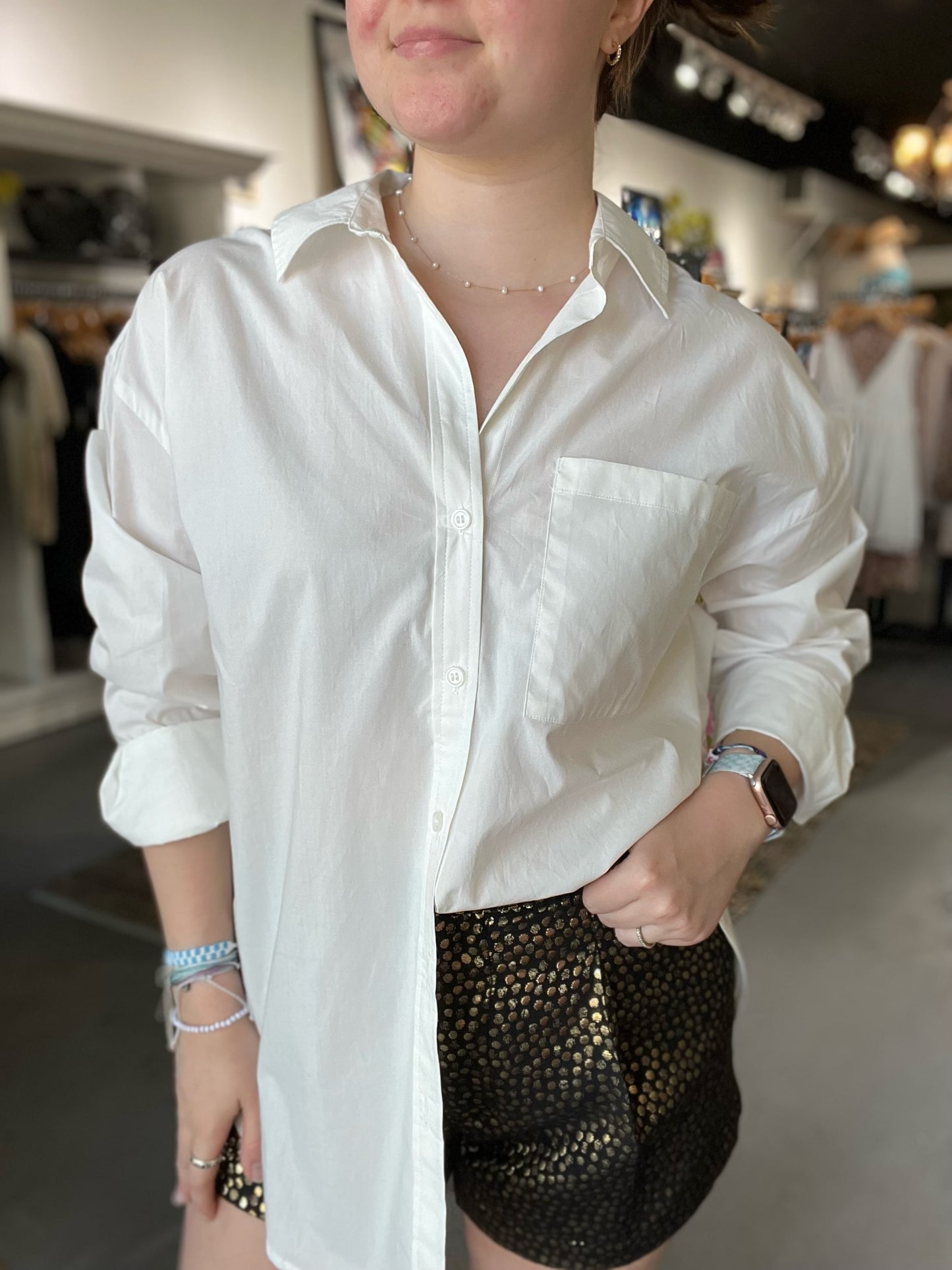 Sophia Tunic Blouse