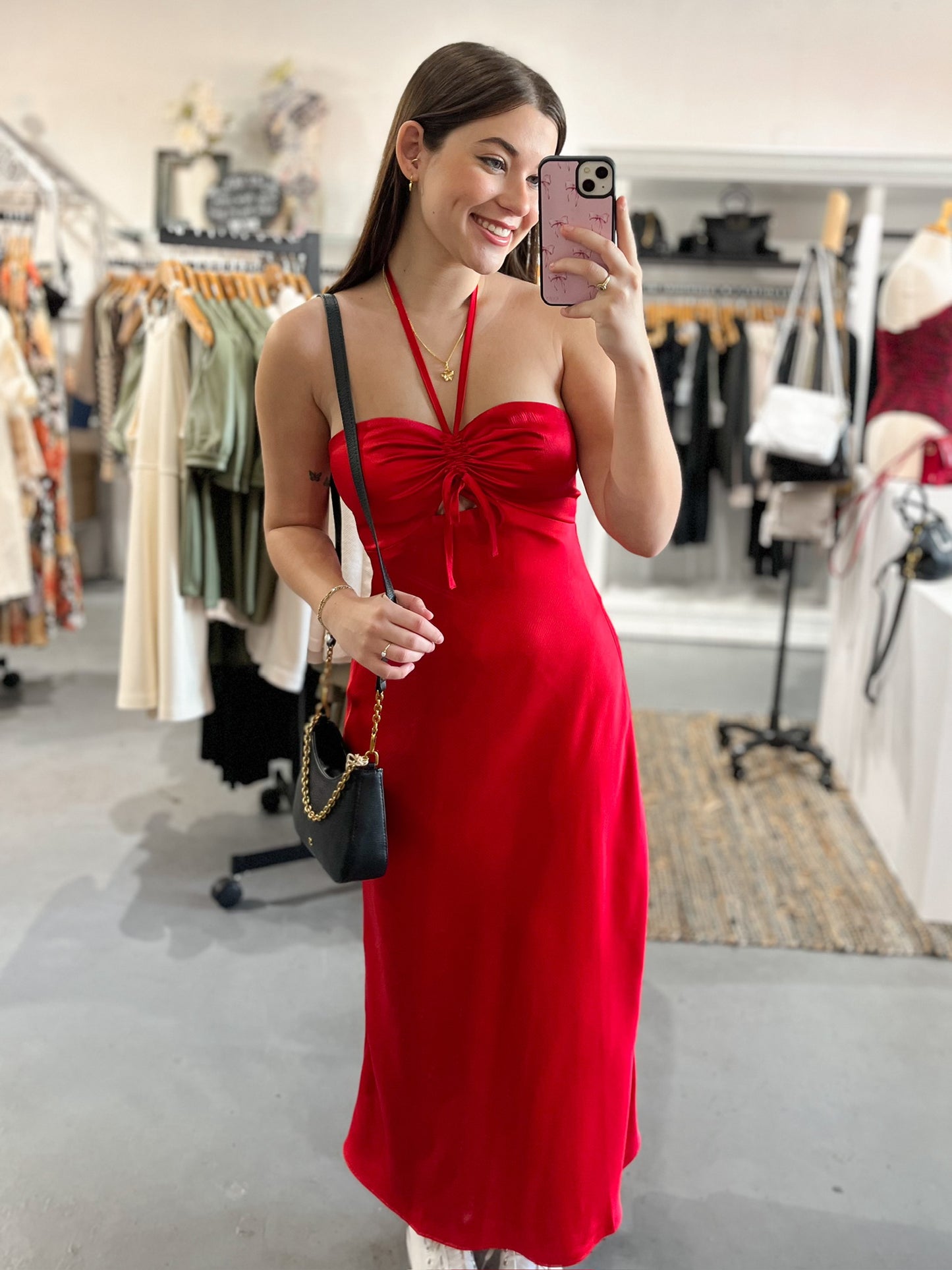 Sonia Halter Dress
