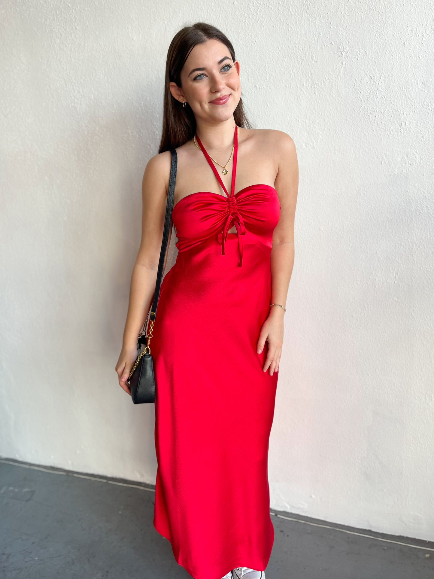 Sonia Halter Dress