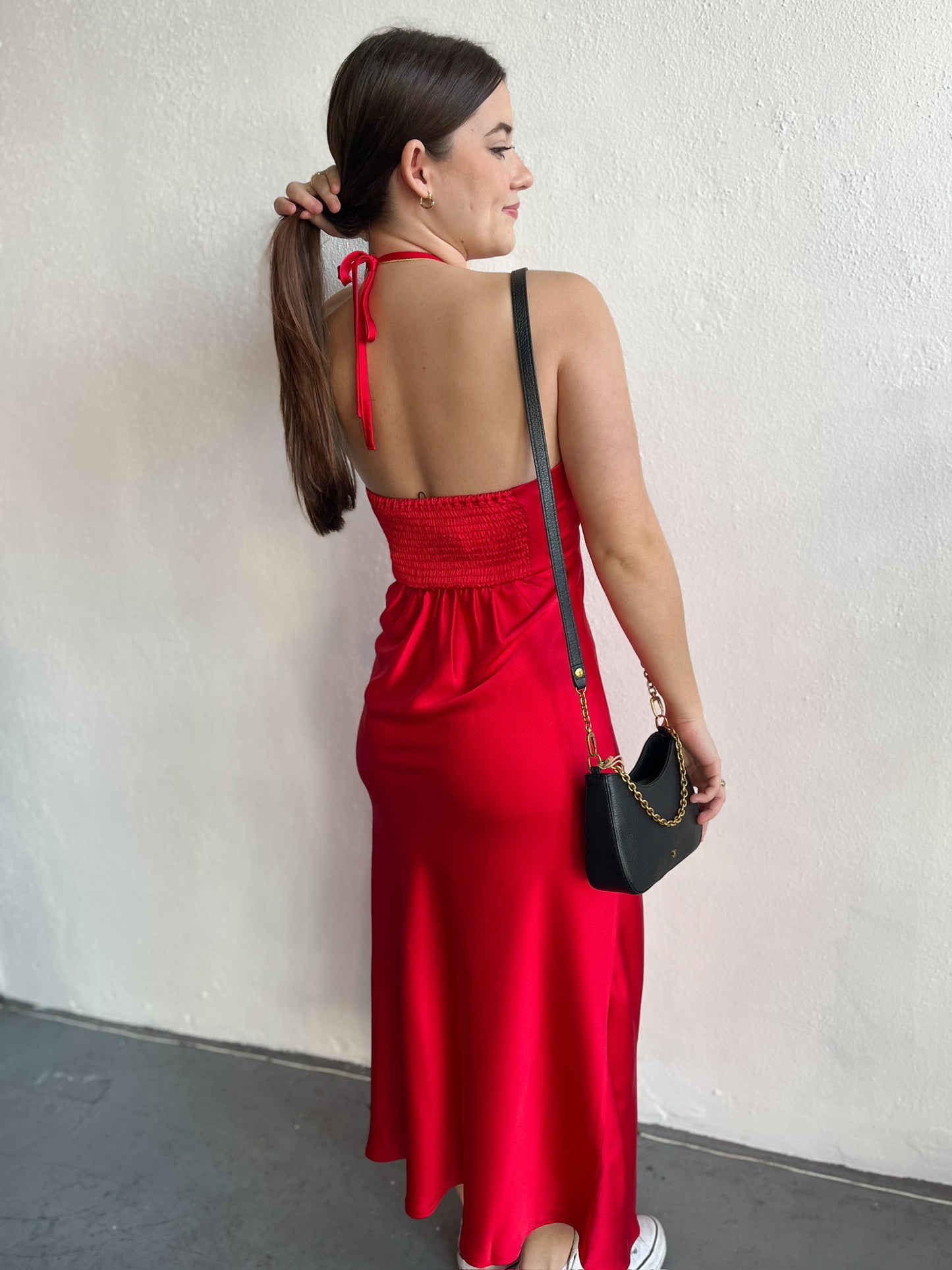 Sonia Halter Dress