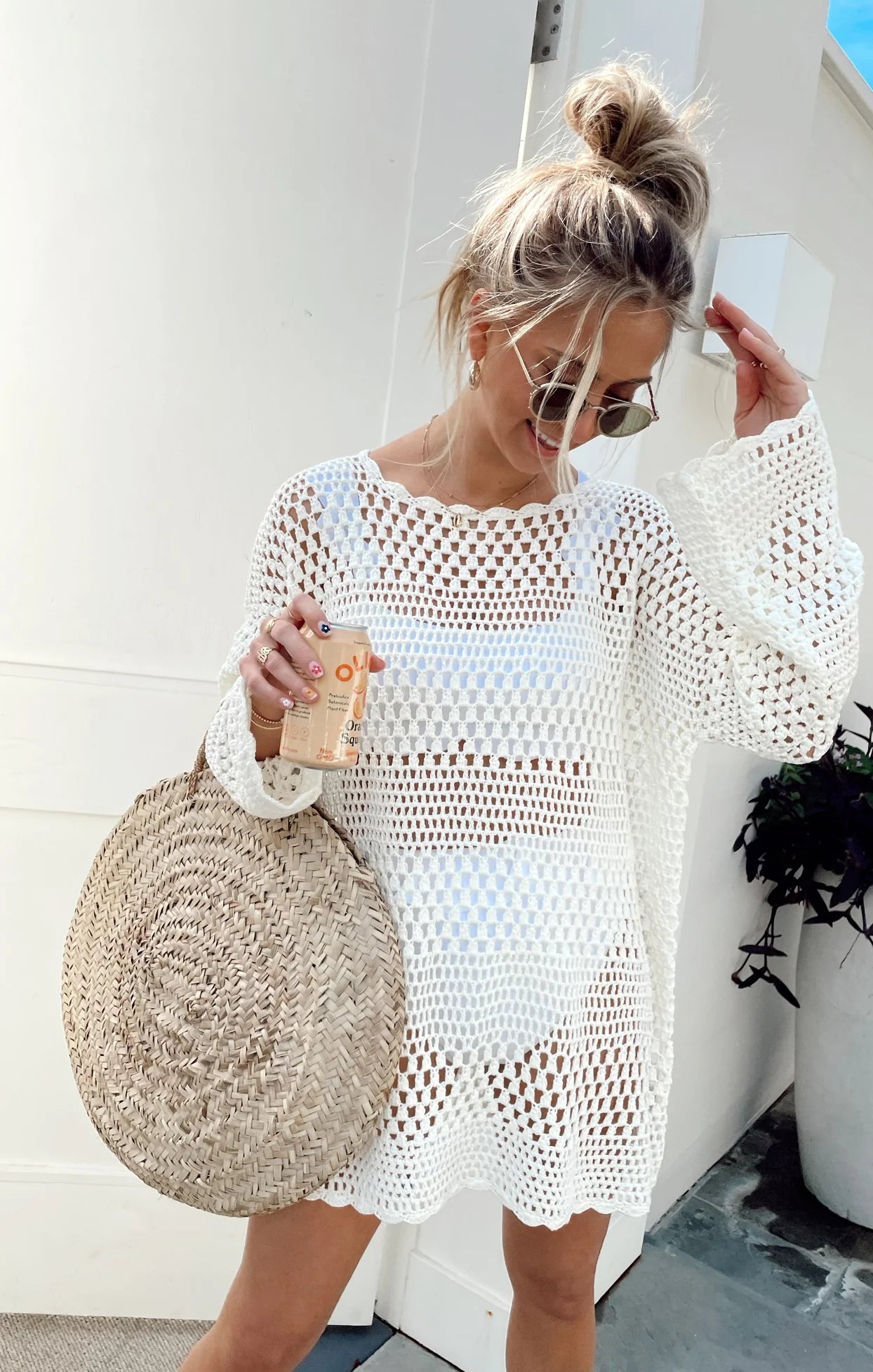 Paula Pullover - White