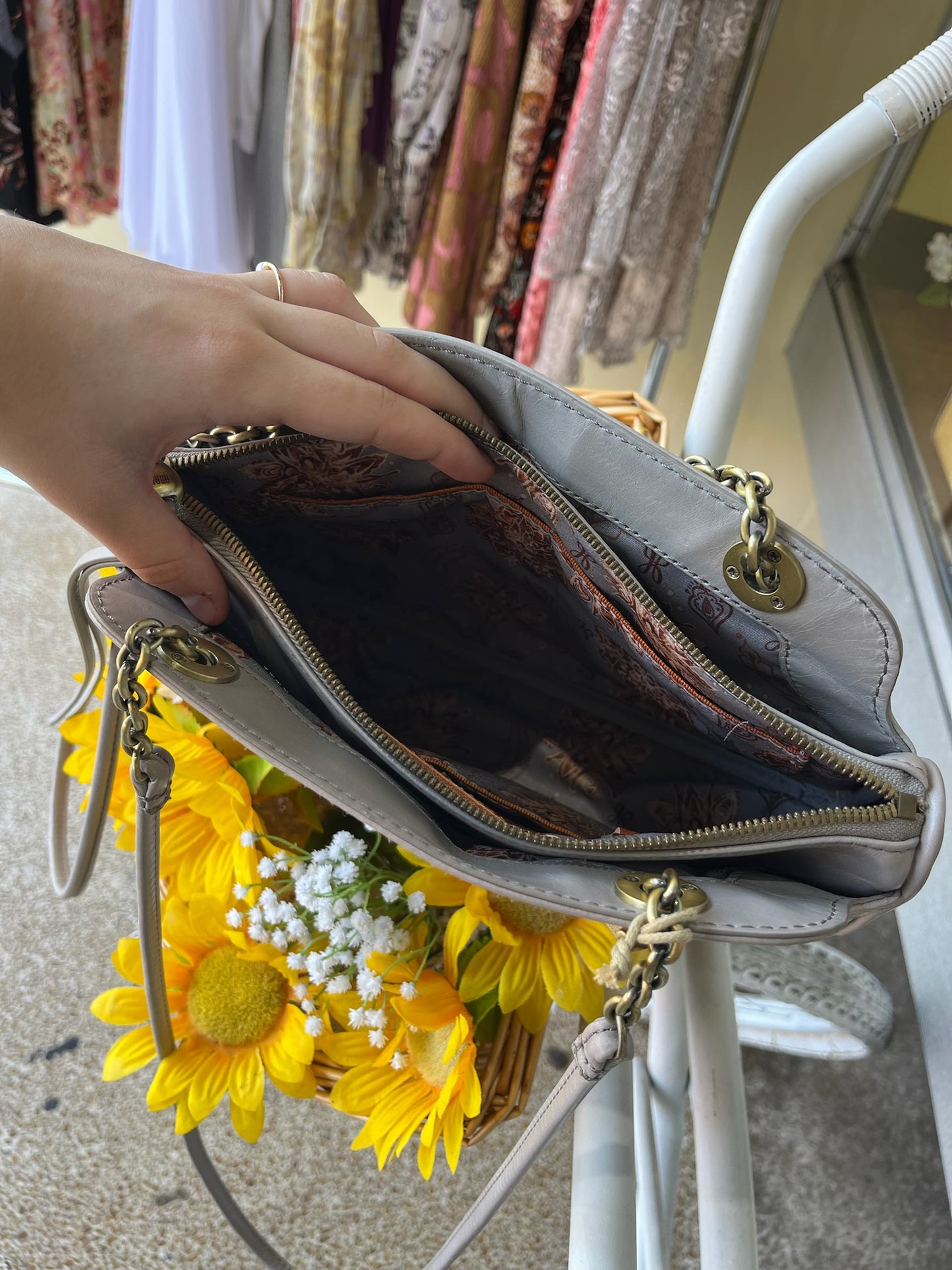 HOBO Refine Purse - Driftwood