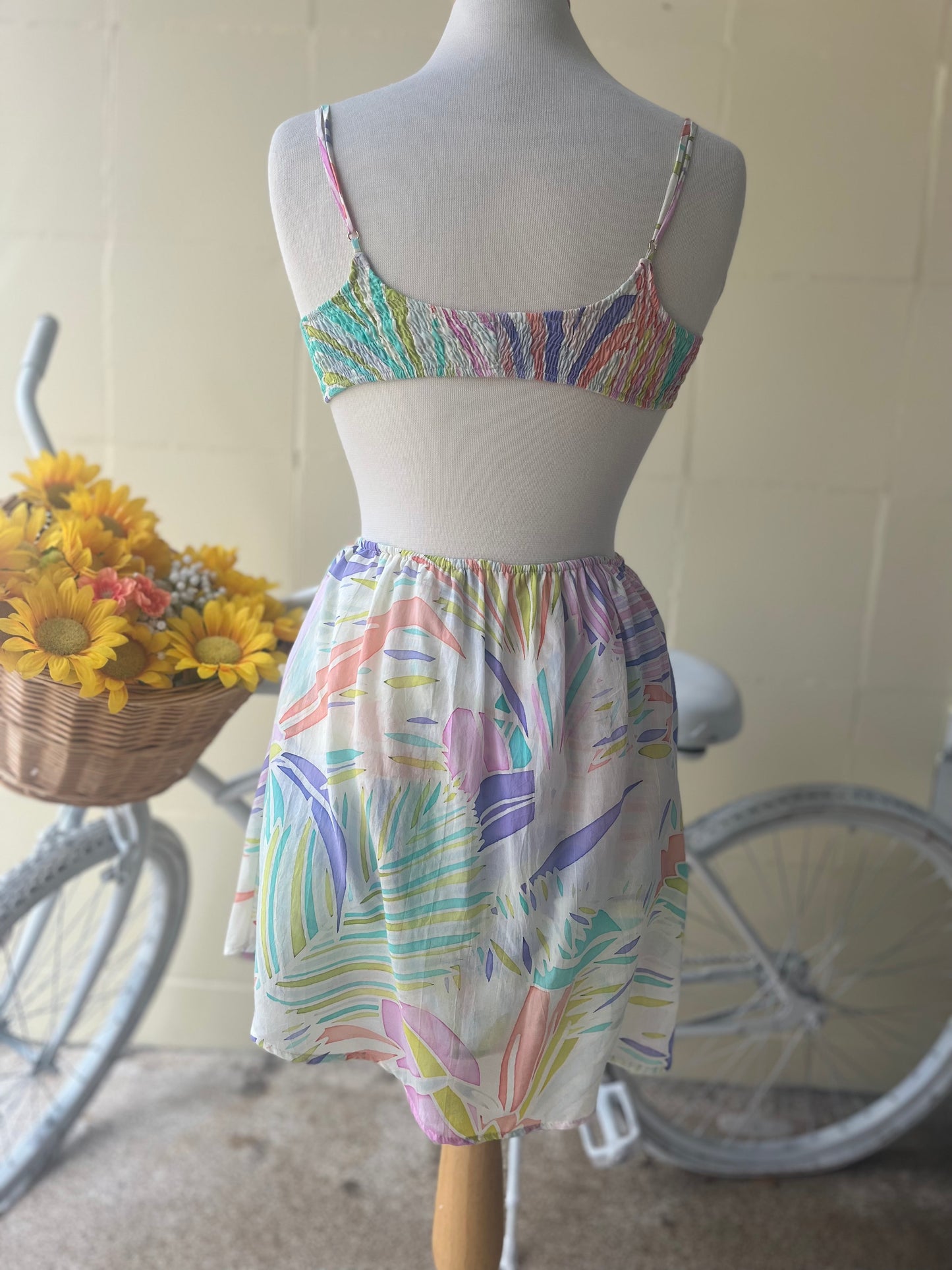 Cut Out Mini Dress