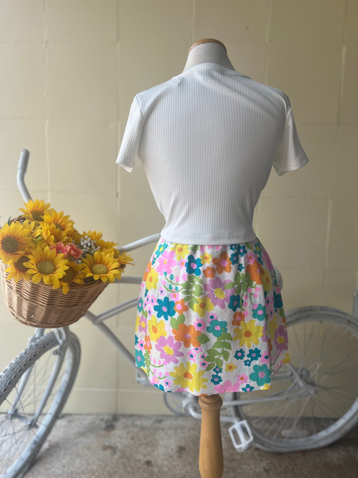 All Night Skort - Petal Pop