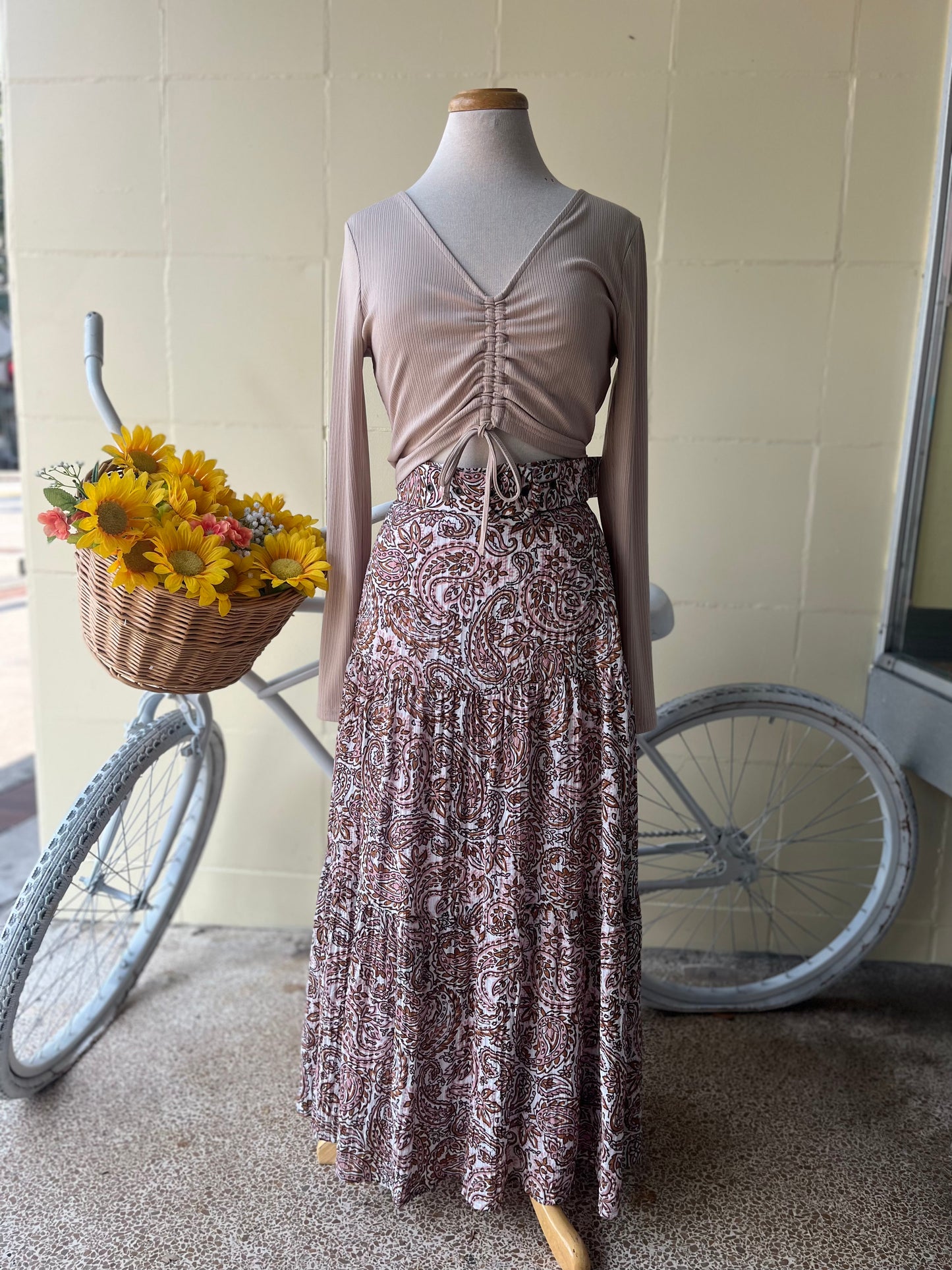 Jedda Belted Skirt