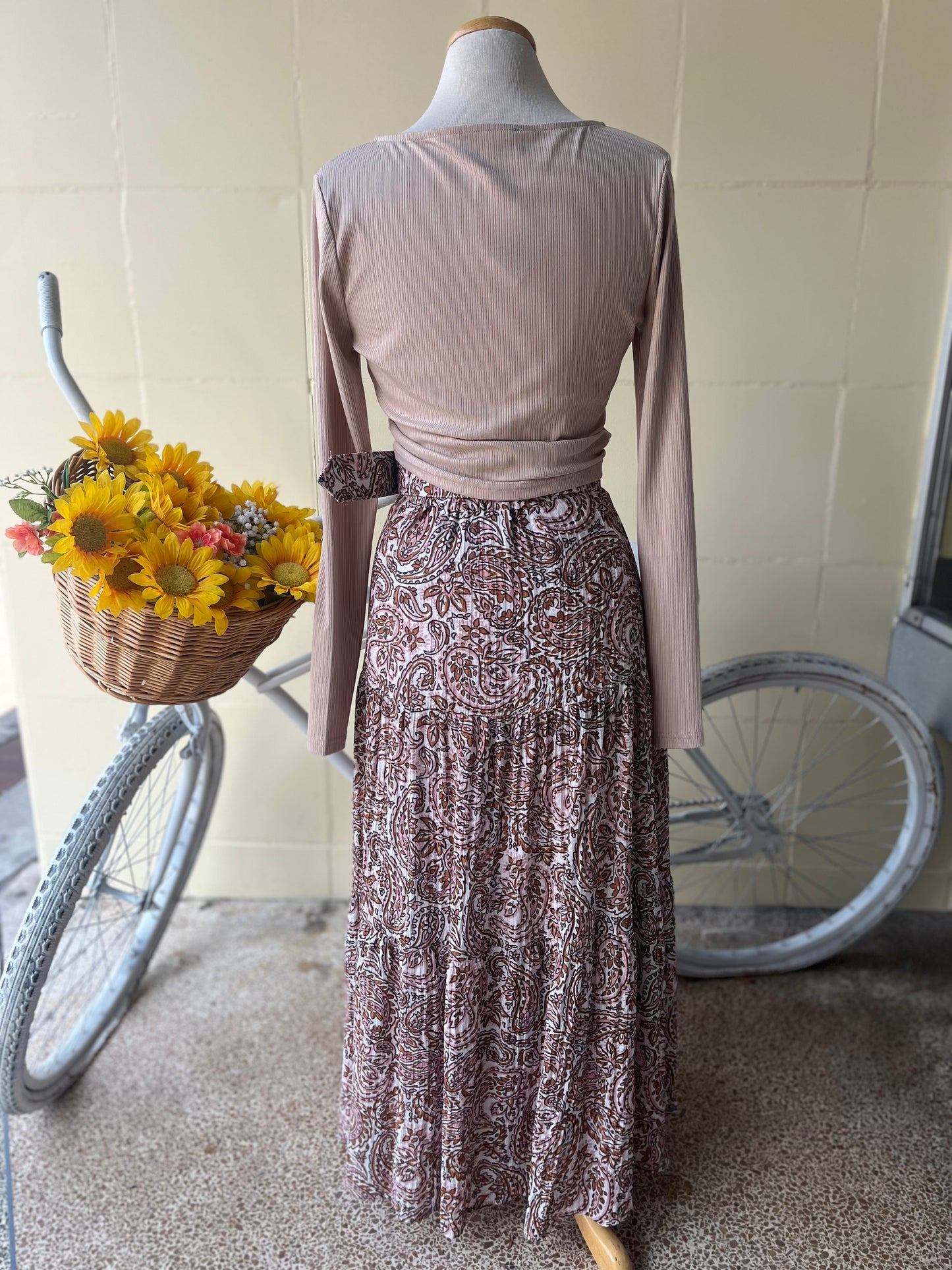 Jedda Belted Skirt