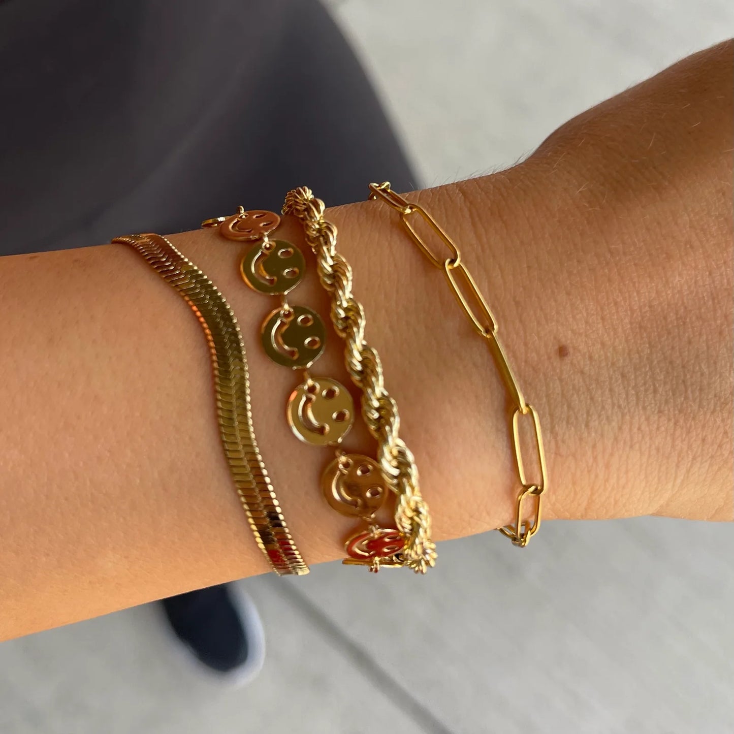 Sasha Gold Bracelet