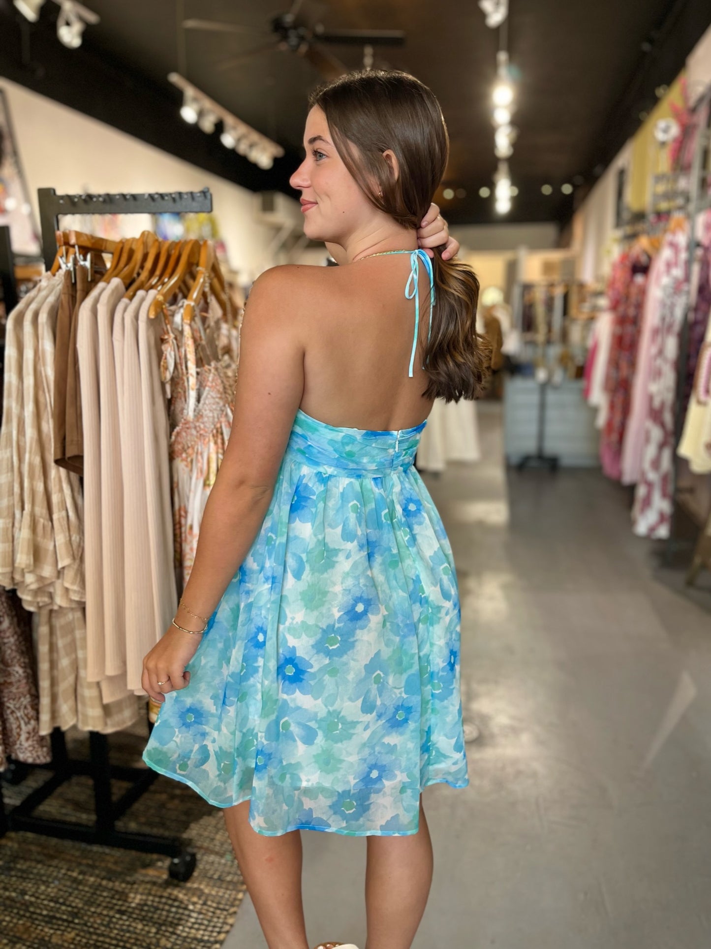 Rosalie Babydoll Dress