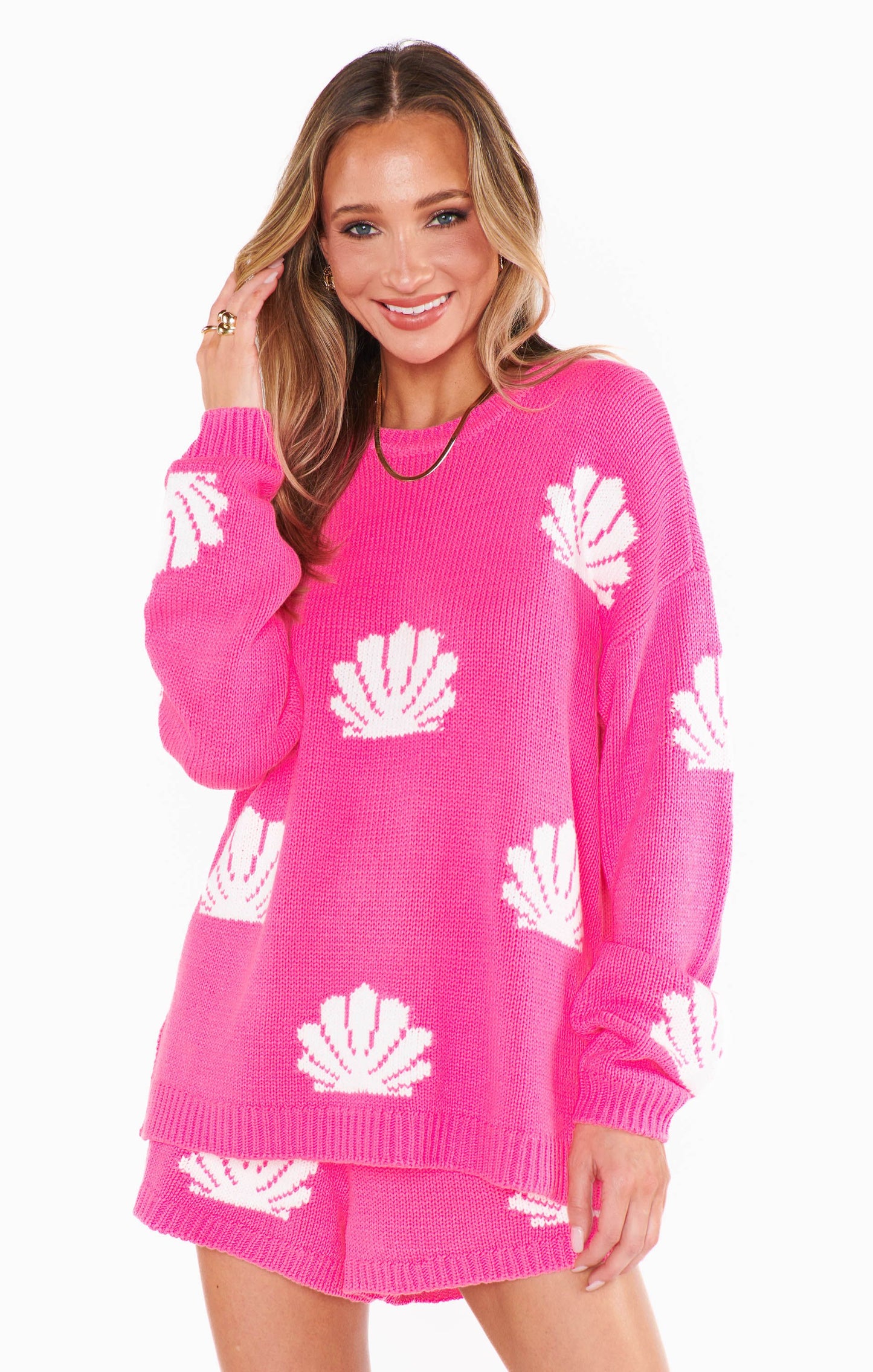 Go To Sweater - Shells