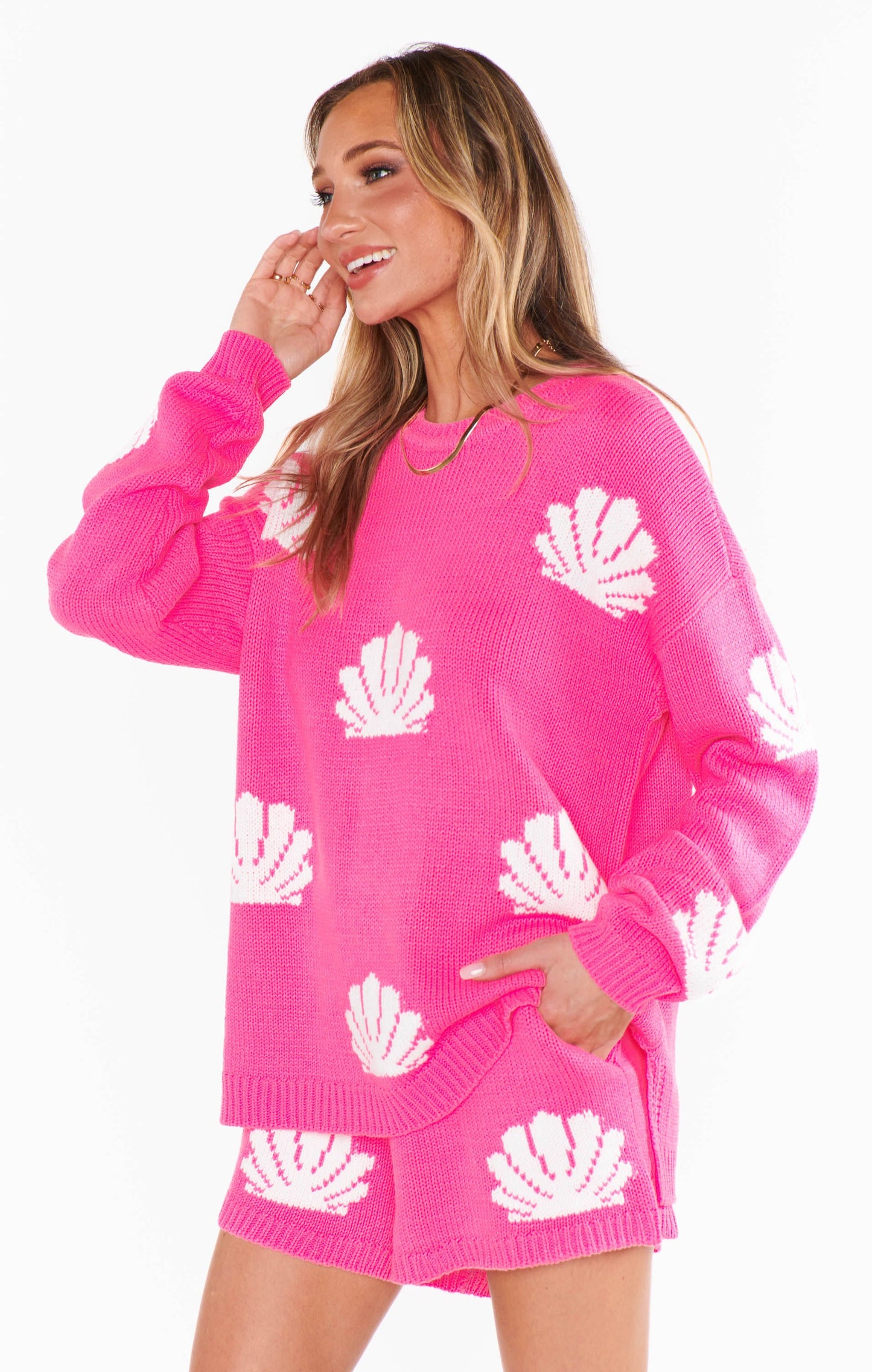 Go To Sweater - Shells