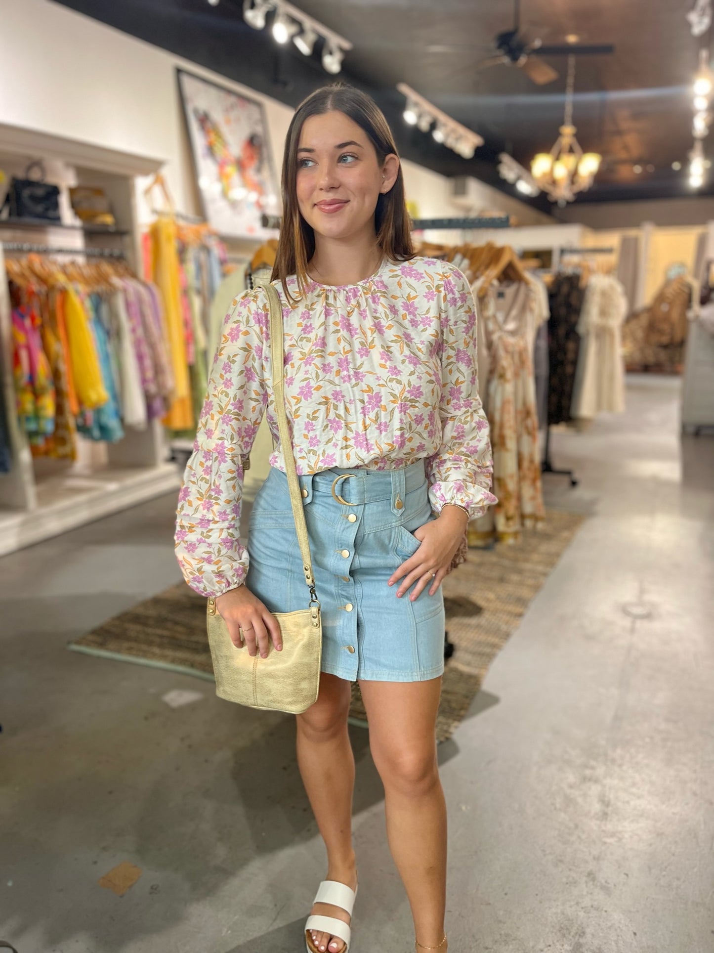 Nylah Floral Top