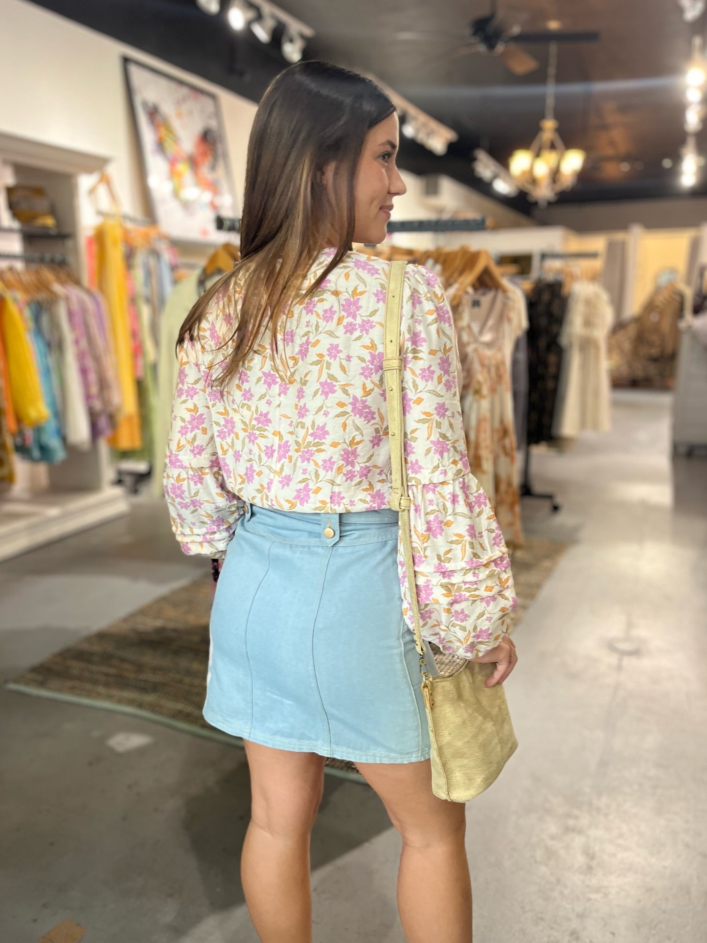 Nylah Floral Top