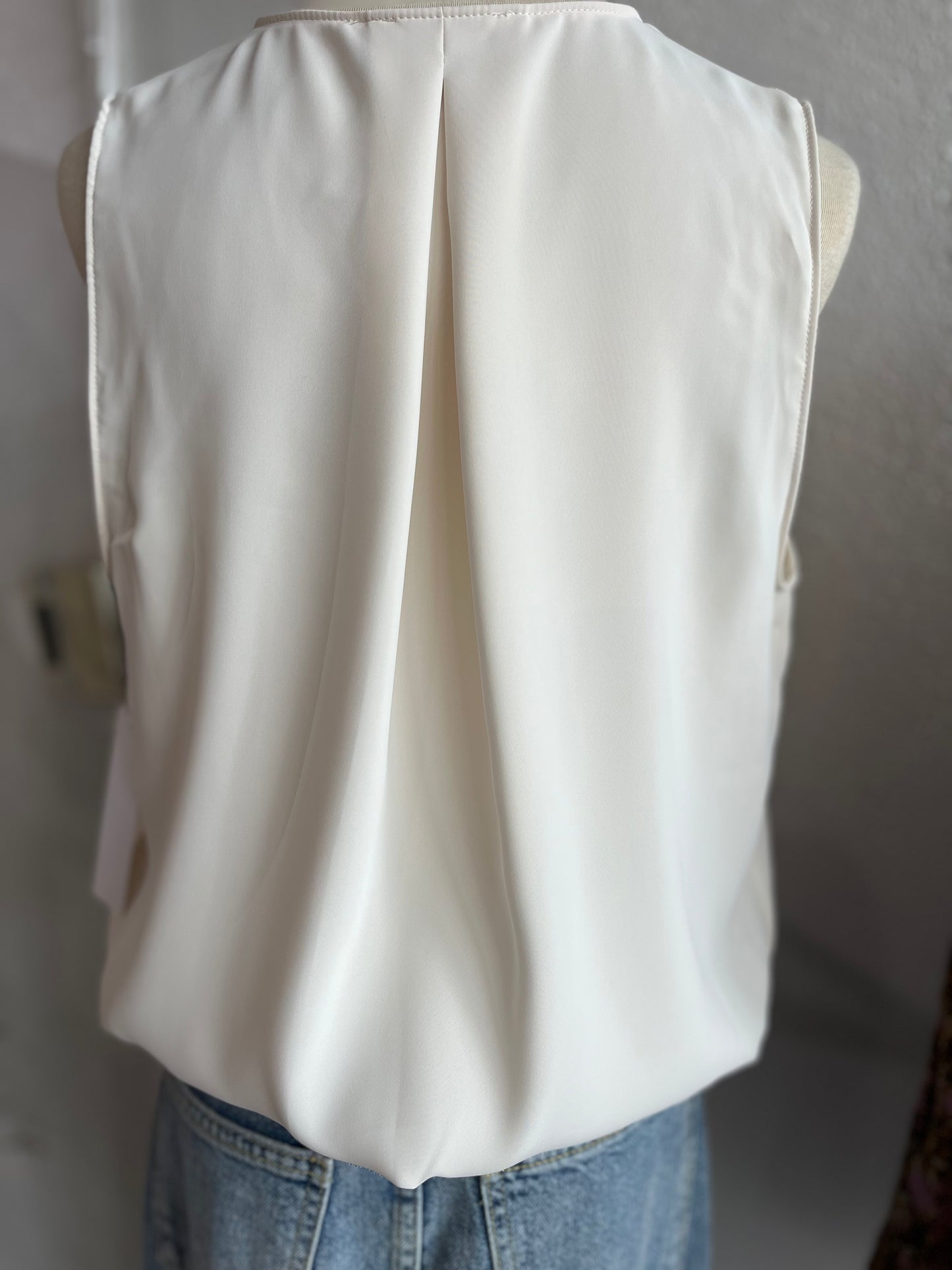 Ivory Politan Blouse