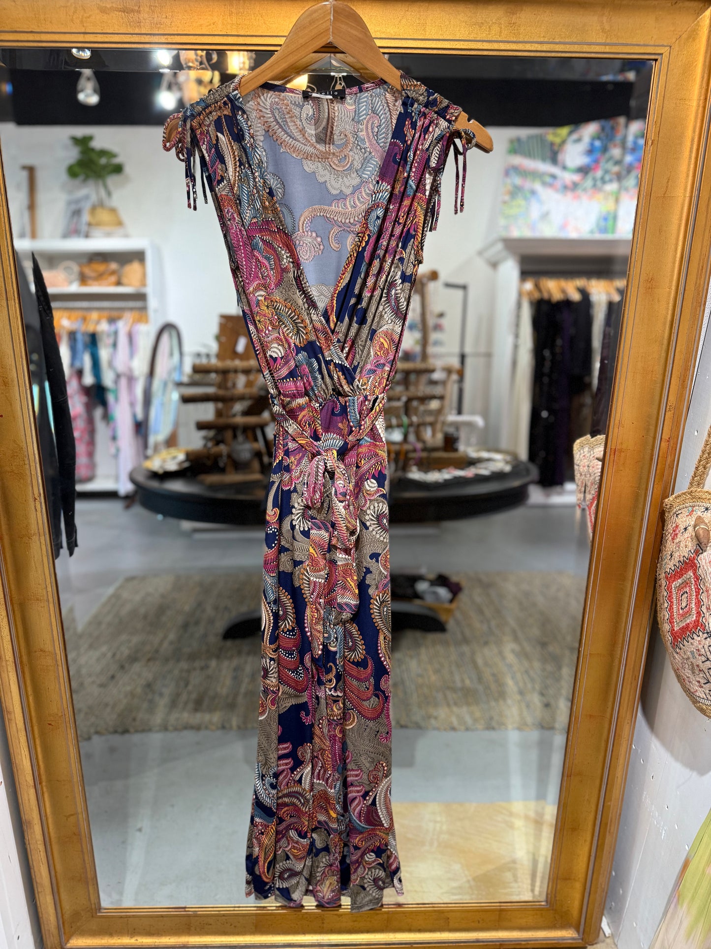 Paisley Dream Jumpsuit
