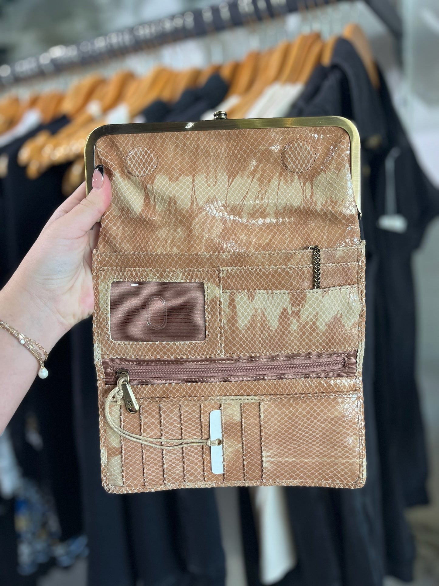 HOBO Rachel Wallet - Desert Tie Dye