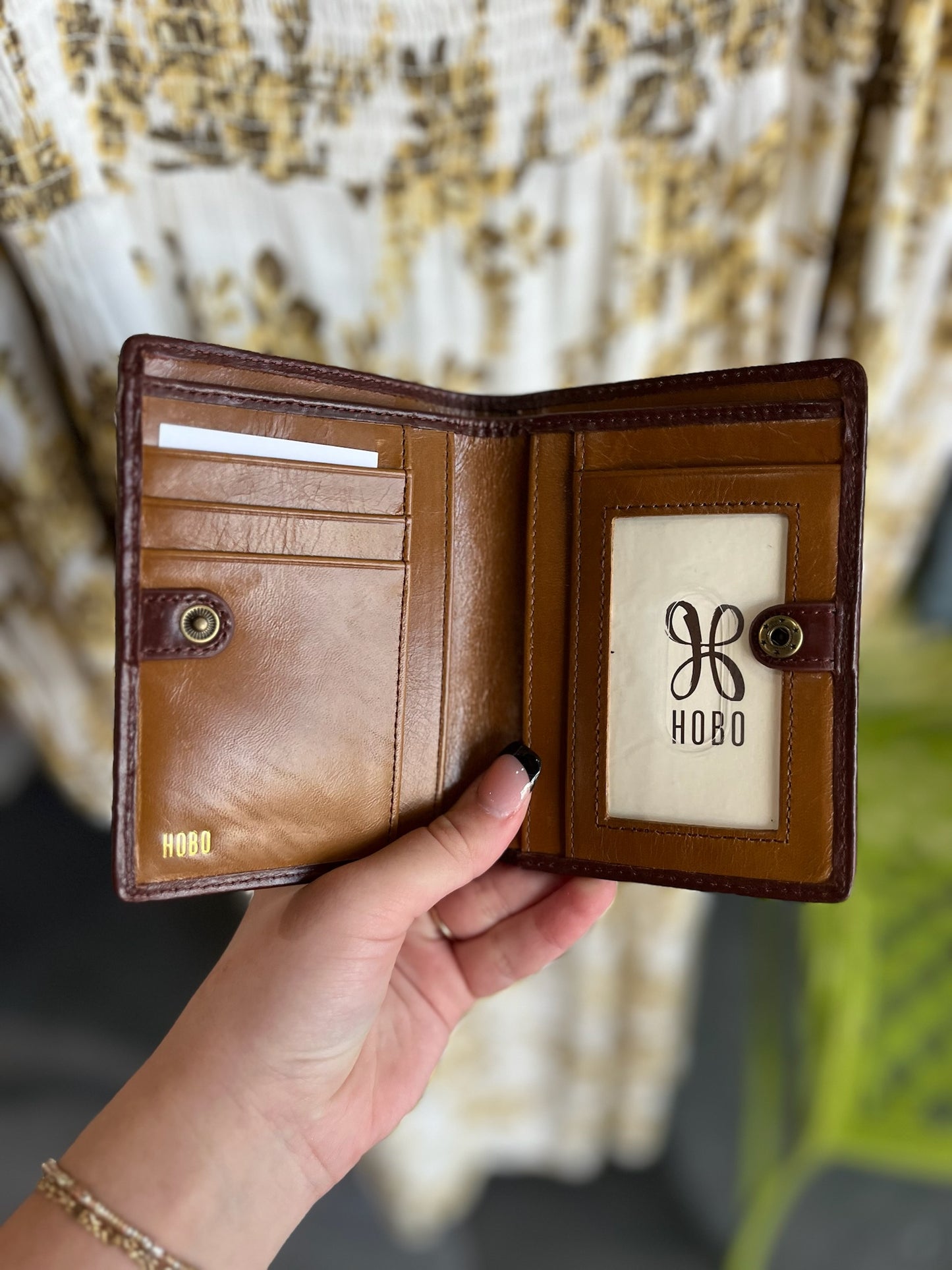 HOBO Grant Wallet - Truffle
