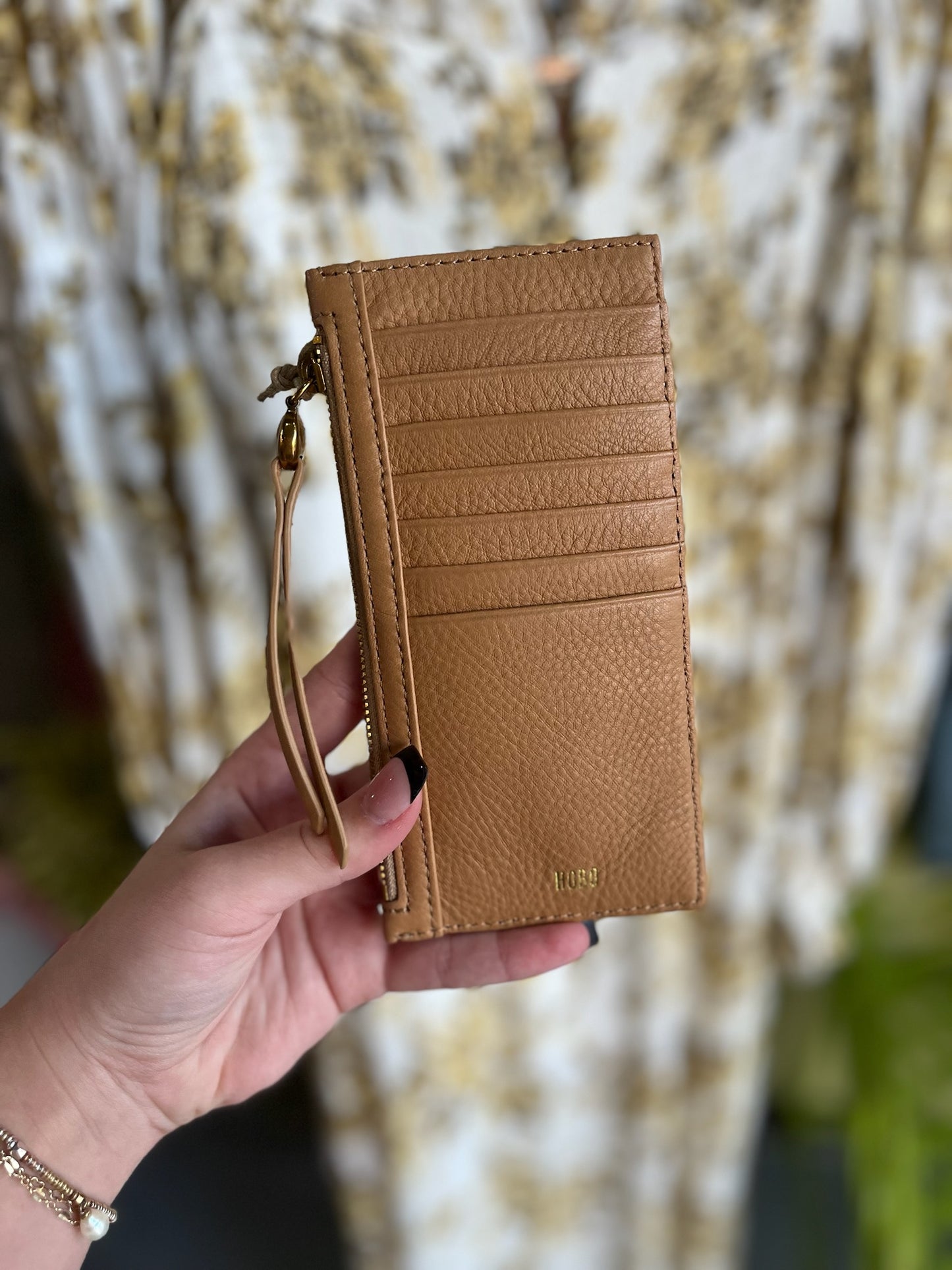 HOBO Carte Card Case - Sandstorm