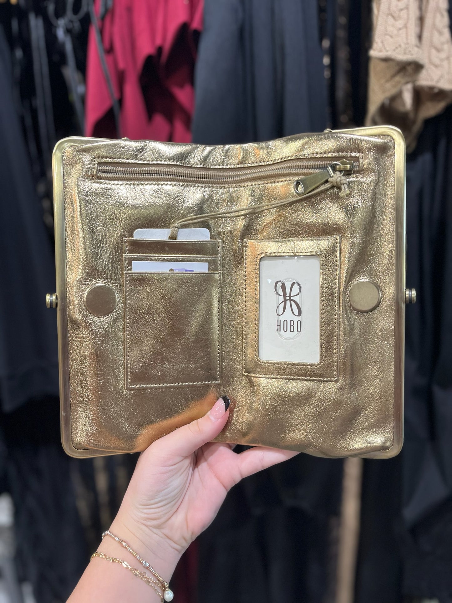 HOBO Lauren Clutch Wallet - Coin
