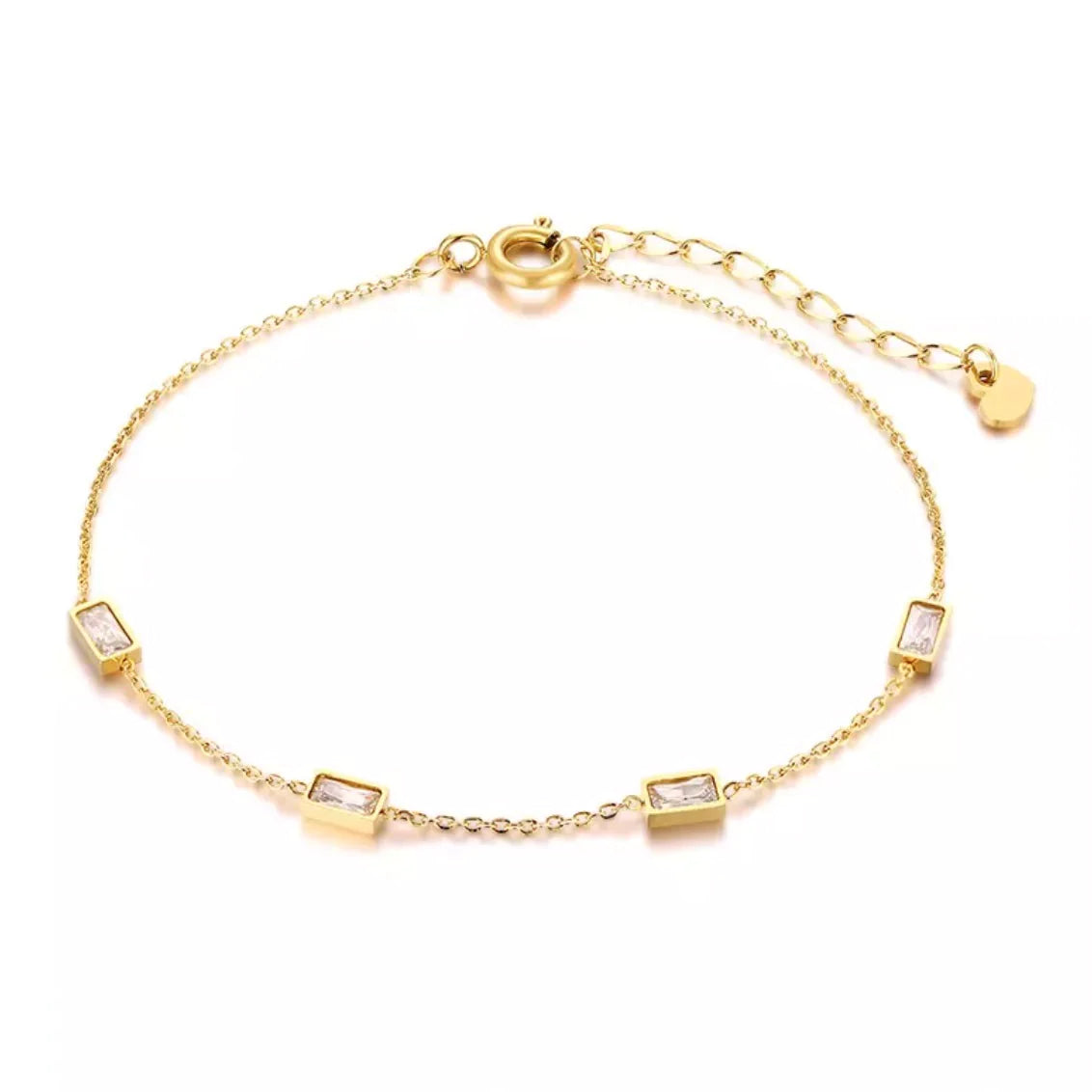 Lydia Crystal Bracelet