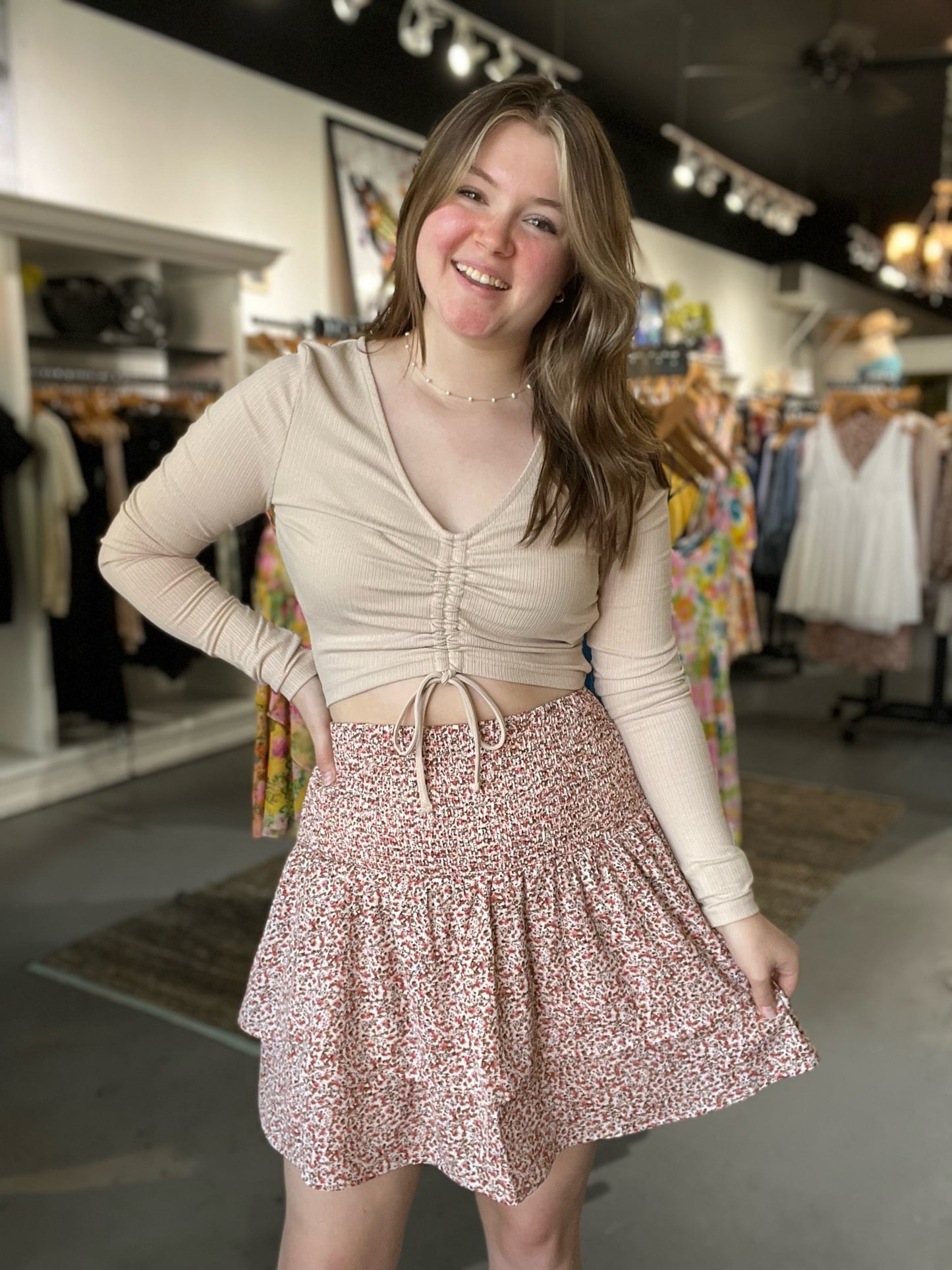 Rosealeigh Skirt