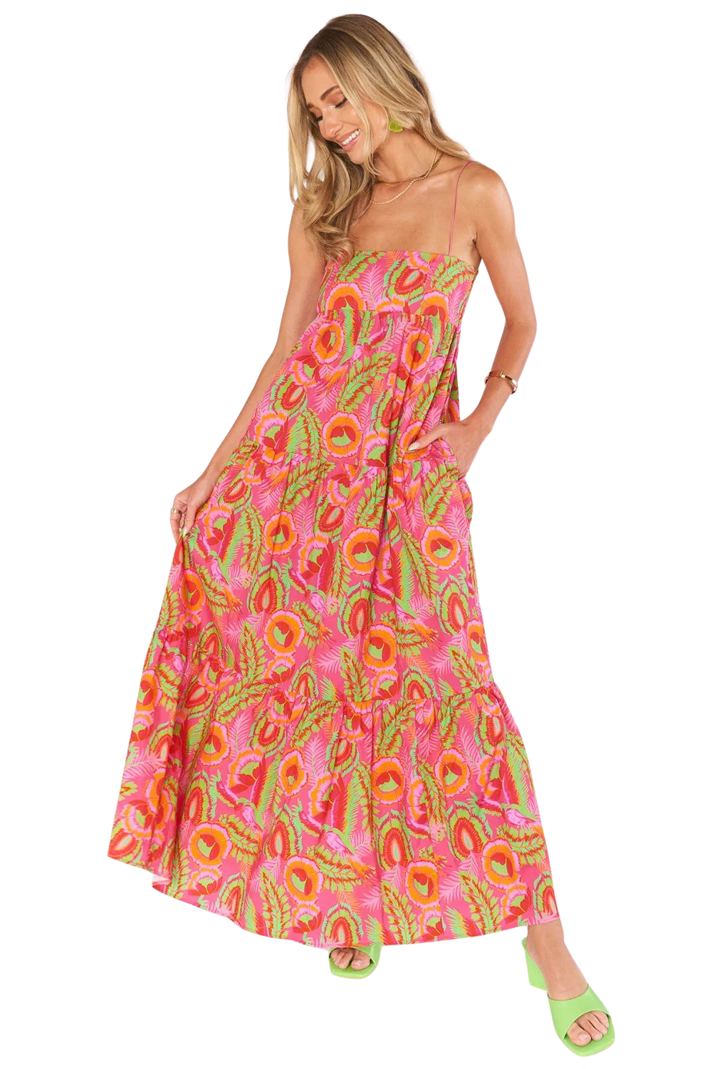 Paradise Palms Maxi