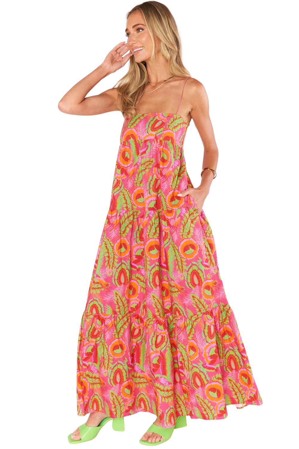 Paradise Palms Maxi