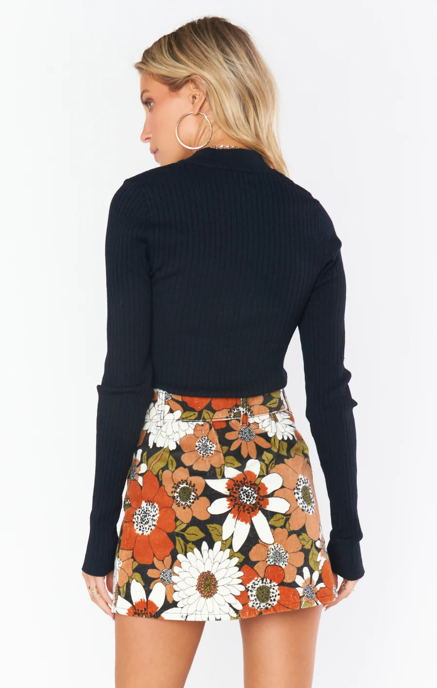 Charlie Zip Top