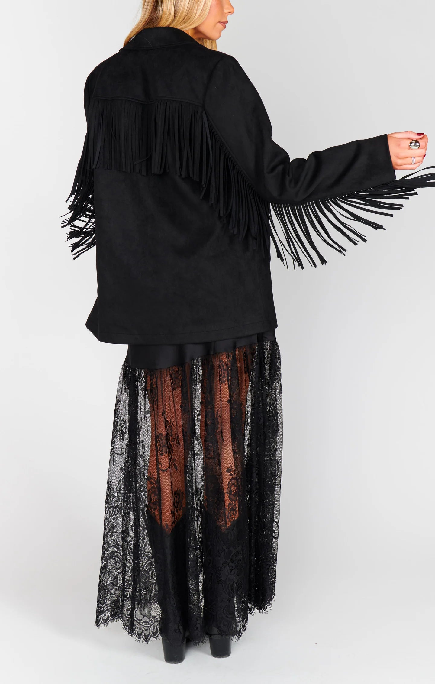 Sierra Fringe Jacket