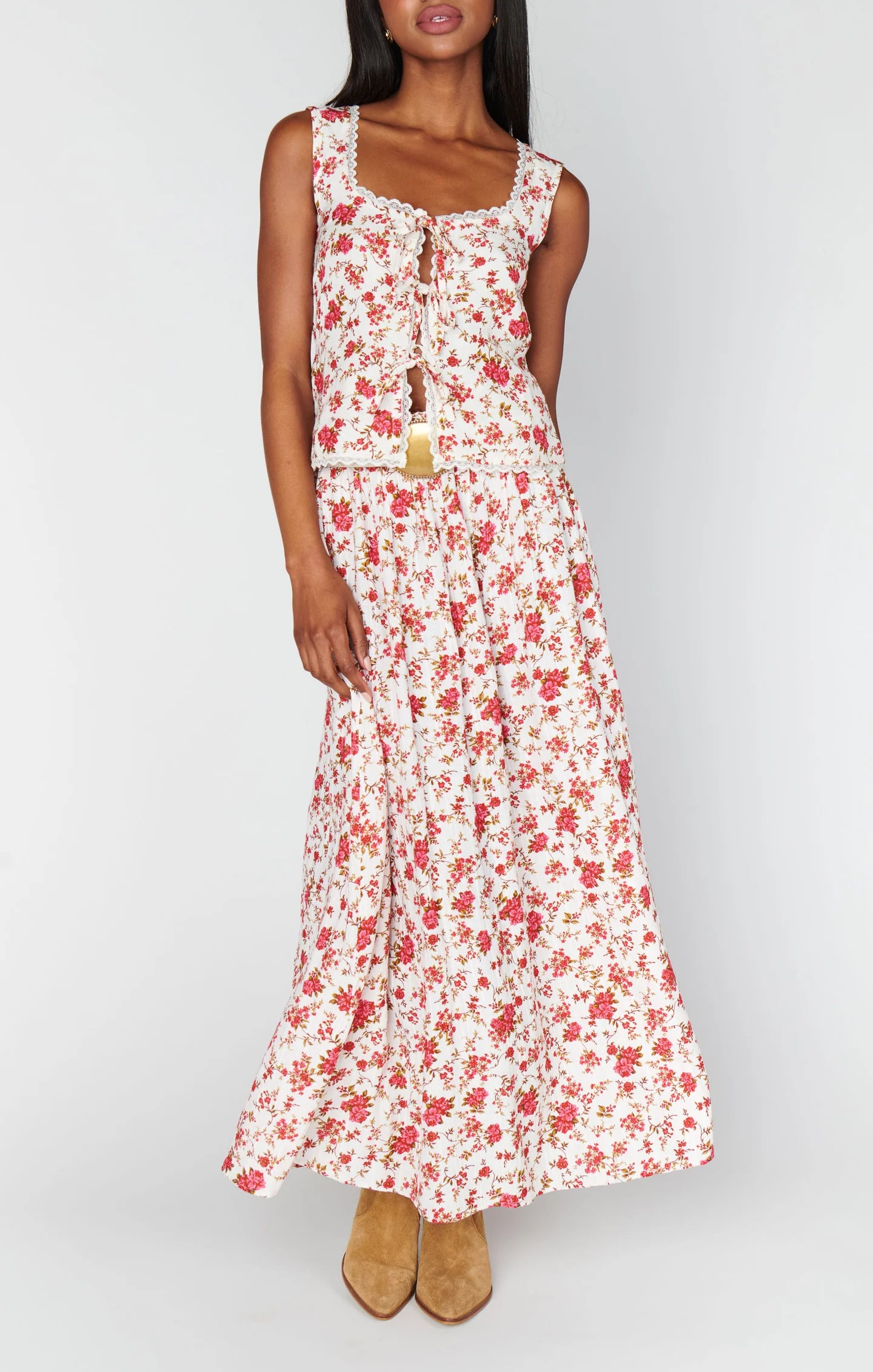 Mimi Top - Southern Roses