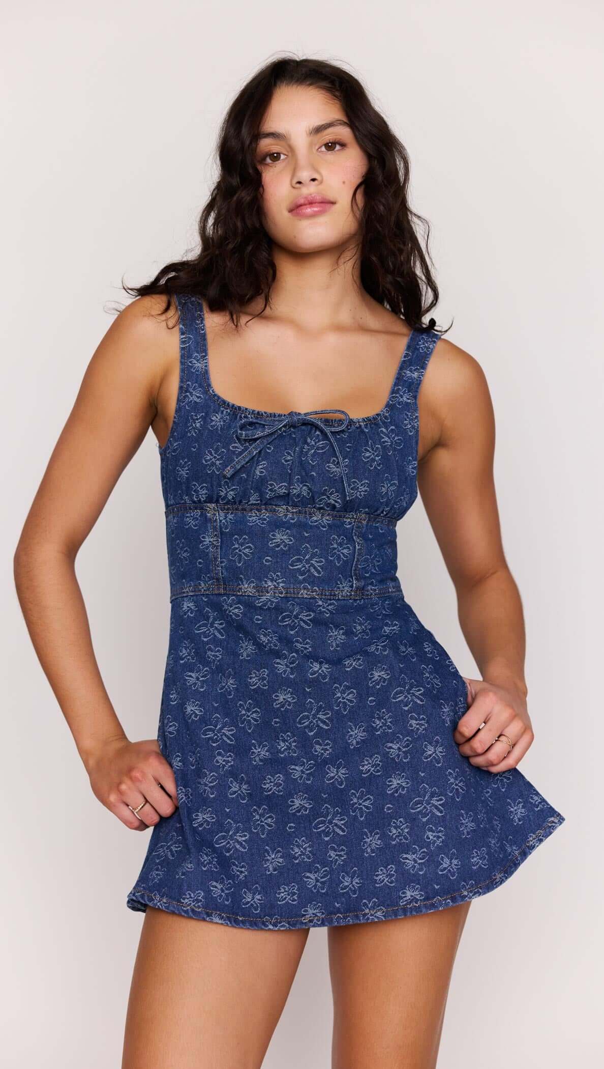 Neve Denim Dress