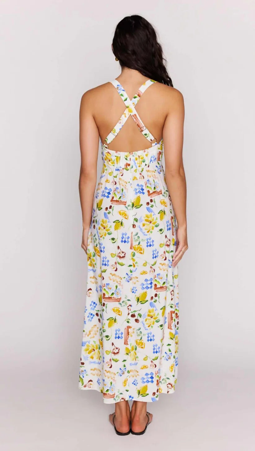 Riviera Midi Dress