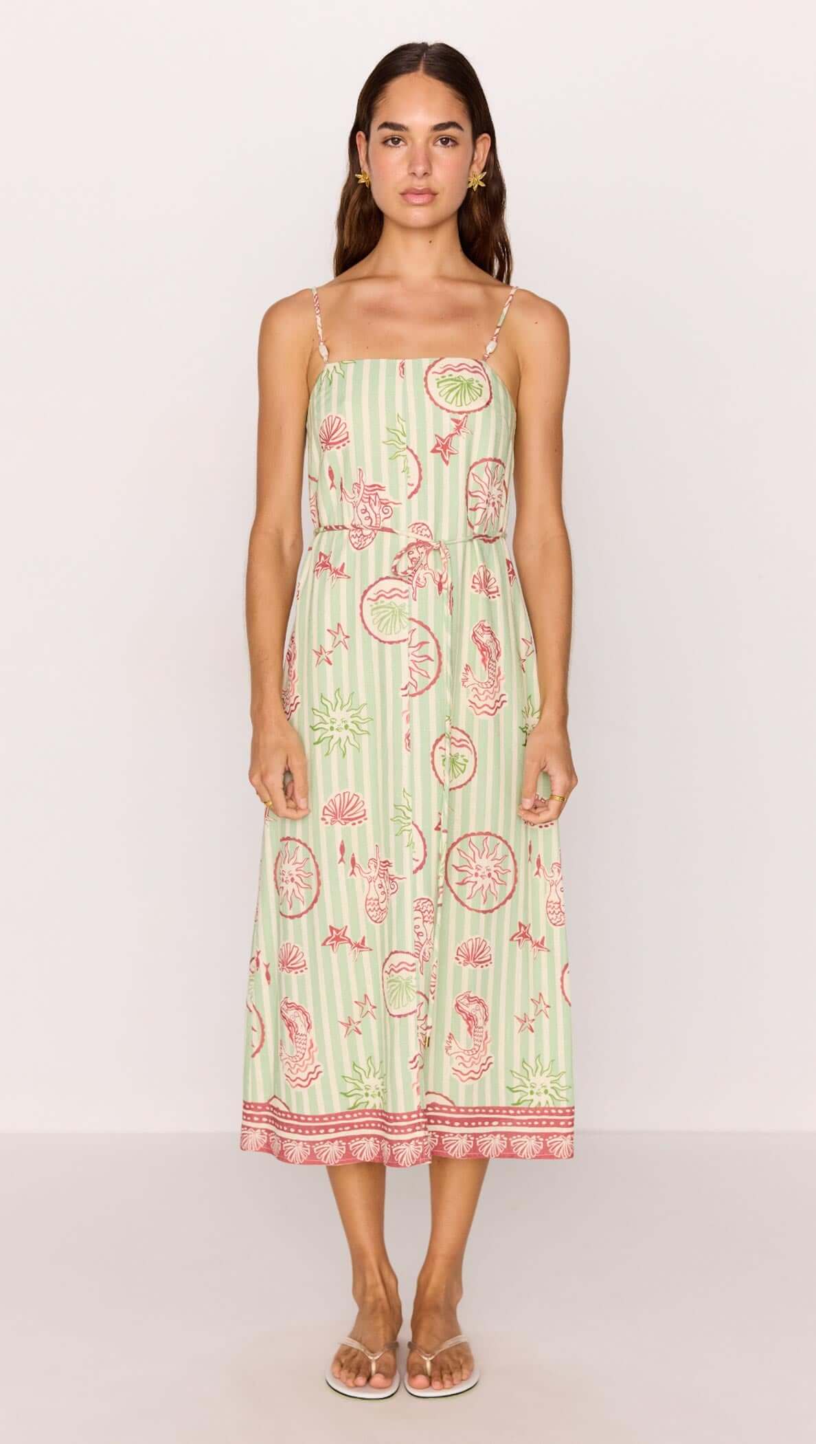 soleil midi dress Luxe Soleil Midi Dress Medium
