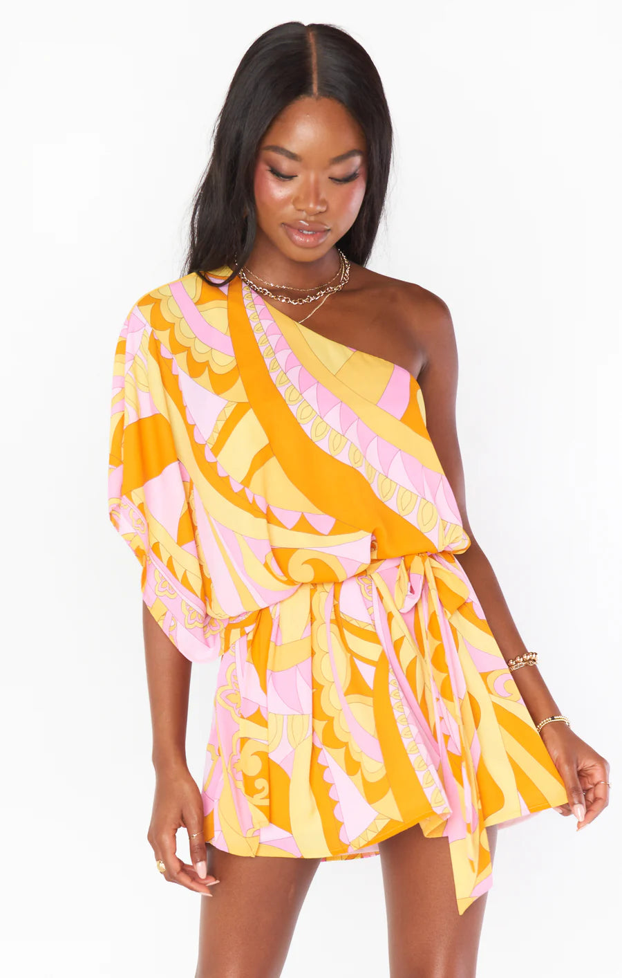 Trish Dress - Caribbean Cocktail