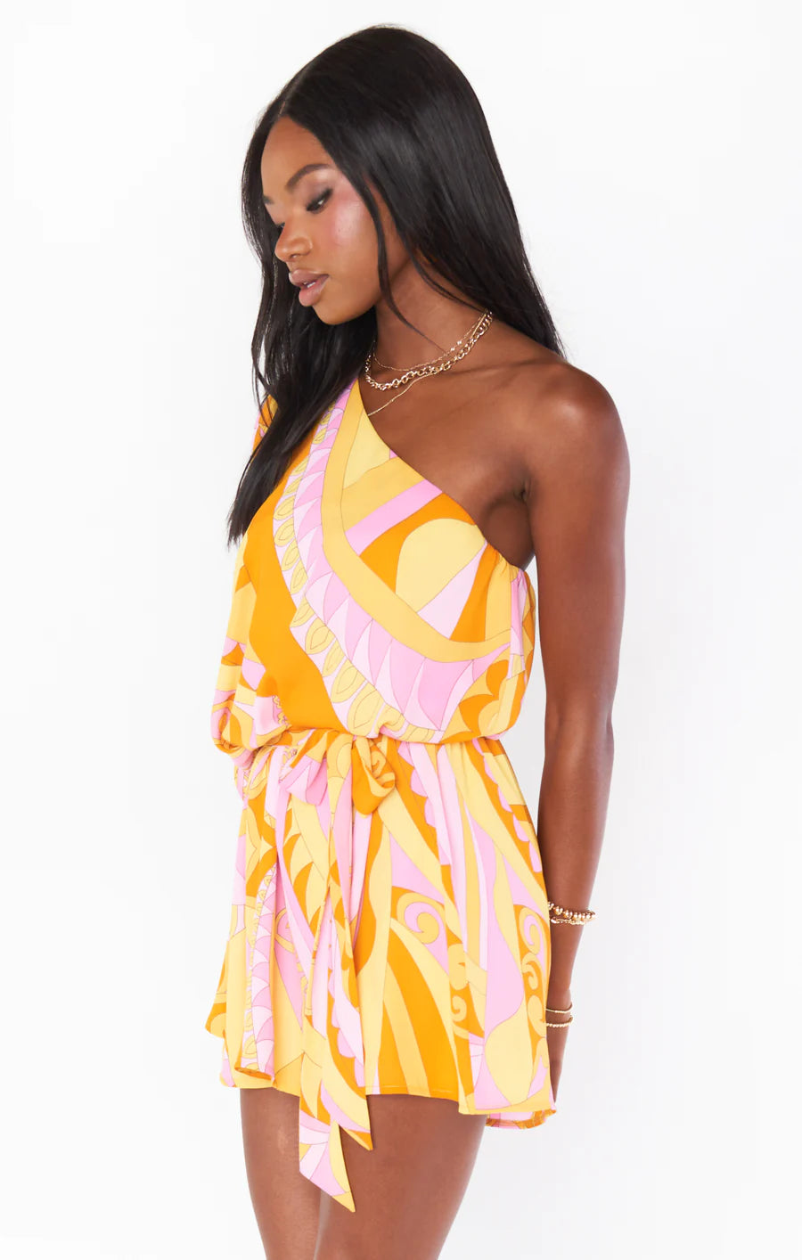 Trish Dress - Caribbean Cocktail