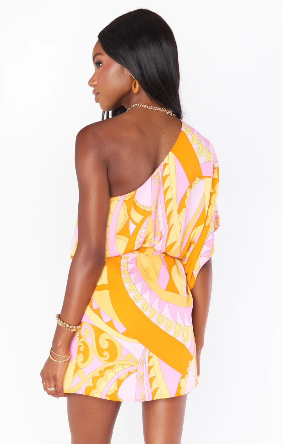 Trish Dress - Caribbean Cocktail
