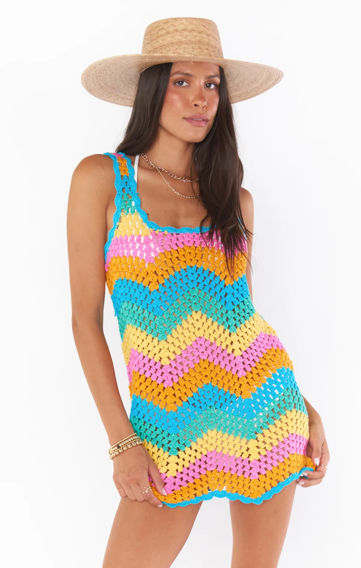 Tara Crochet Dress