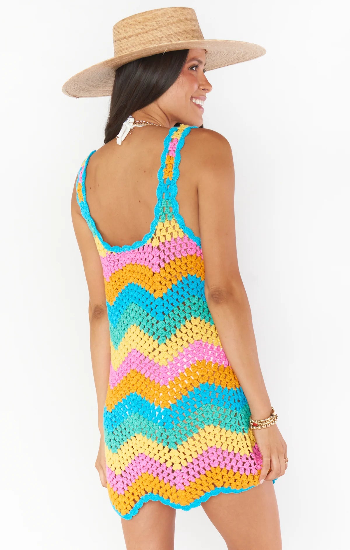 Tara Crochet Dress