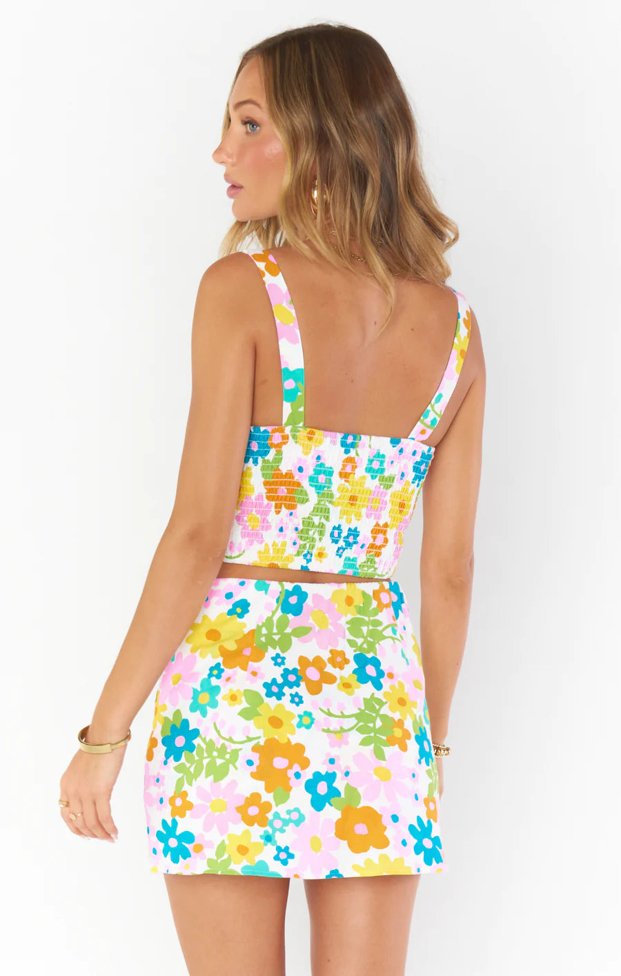All Night Skort - Petal Pop